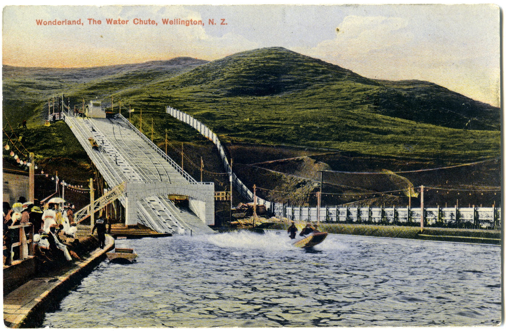 Wonderland, The Water Chute, Wellington, New Zealand