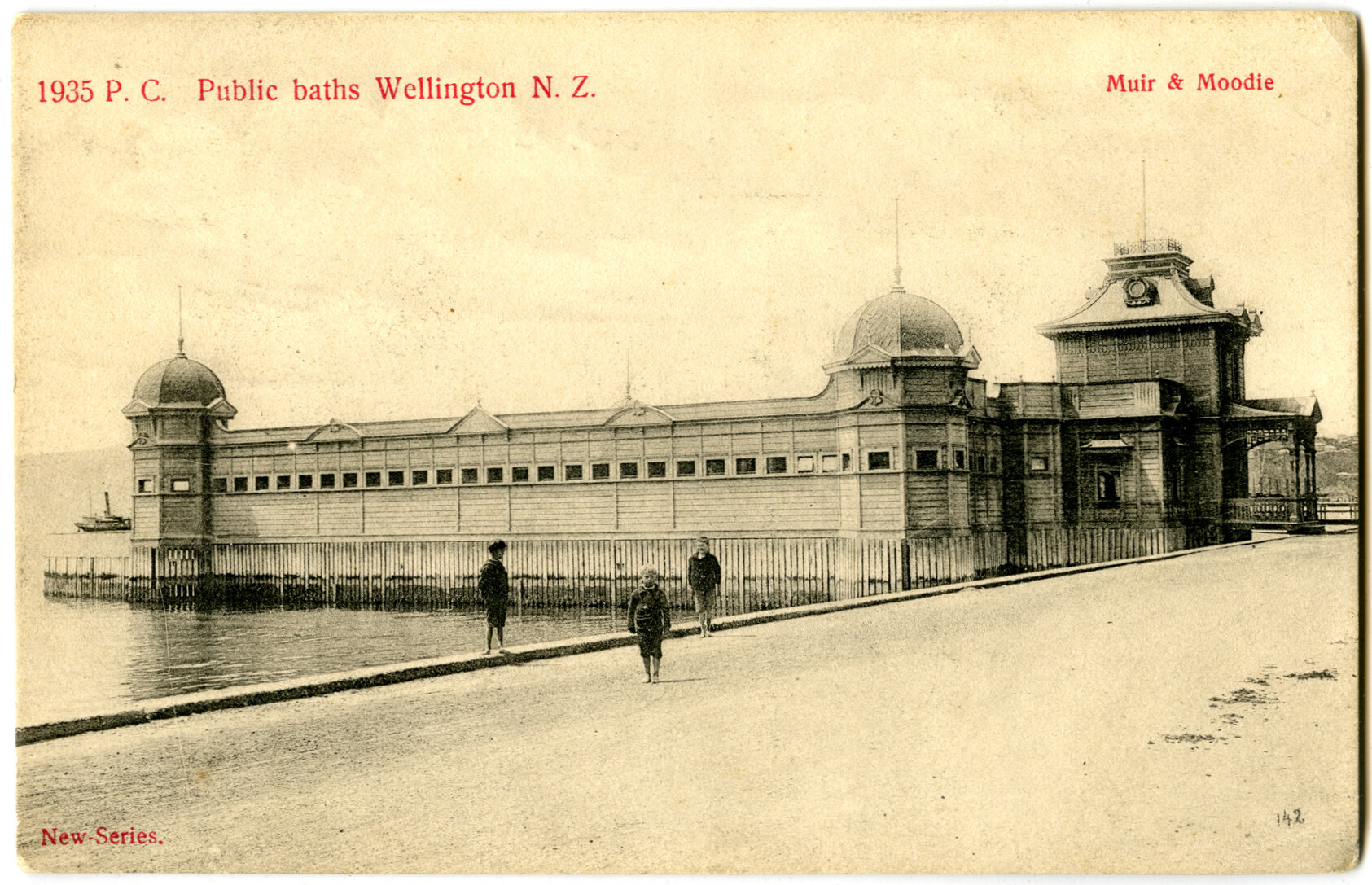 Public baths, Wellington, New Zealand