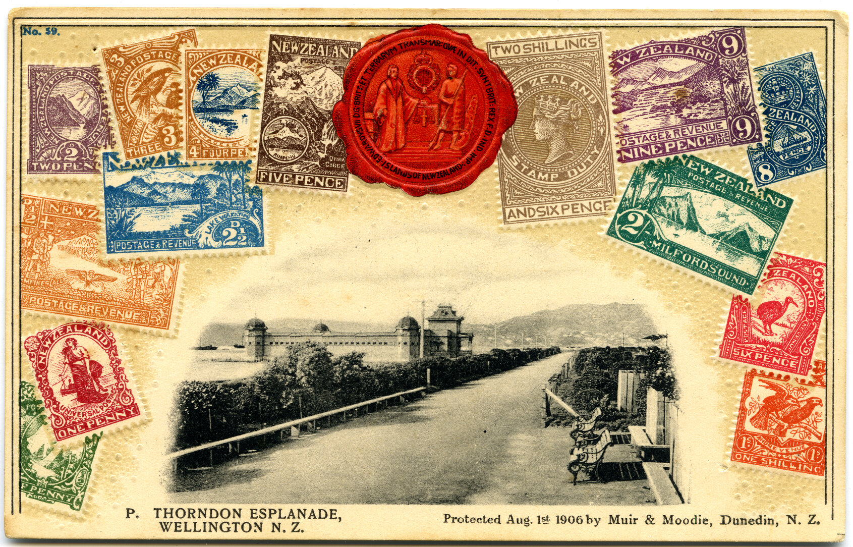 Thorndon Esplanade, Wellington, New Zealand