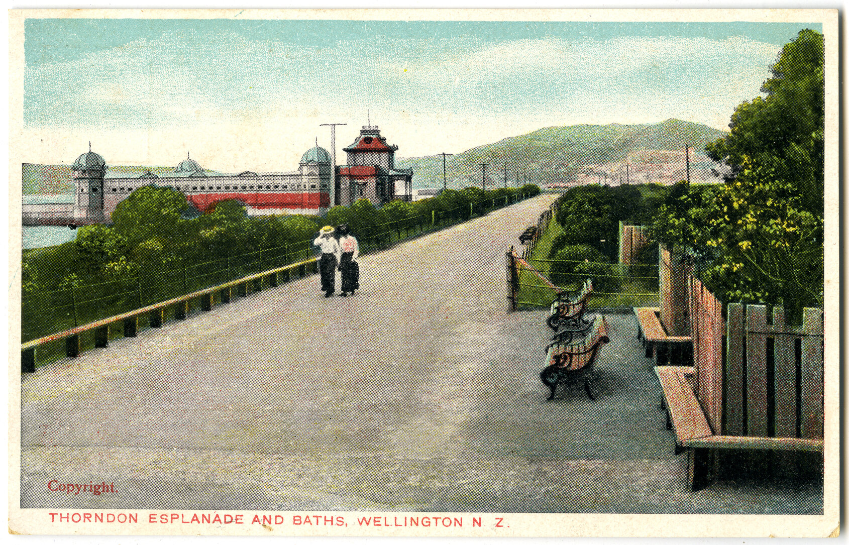 Thorndon Esplanade and Baths, Wellington, New Zealand