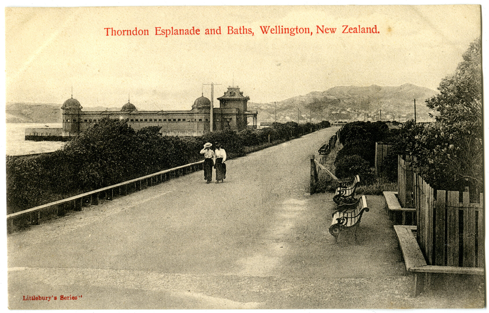 Thorndon Esplanade and Baths, Wellington, New Zealand