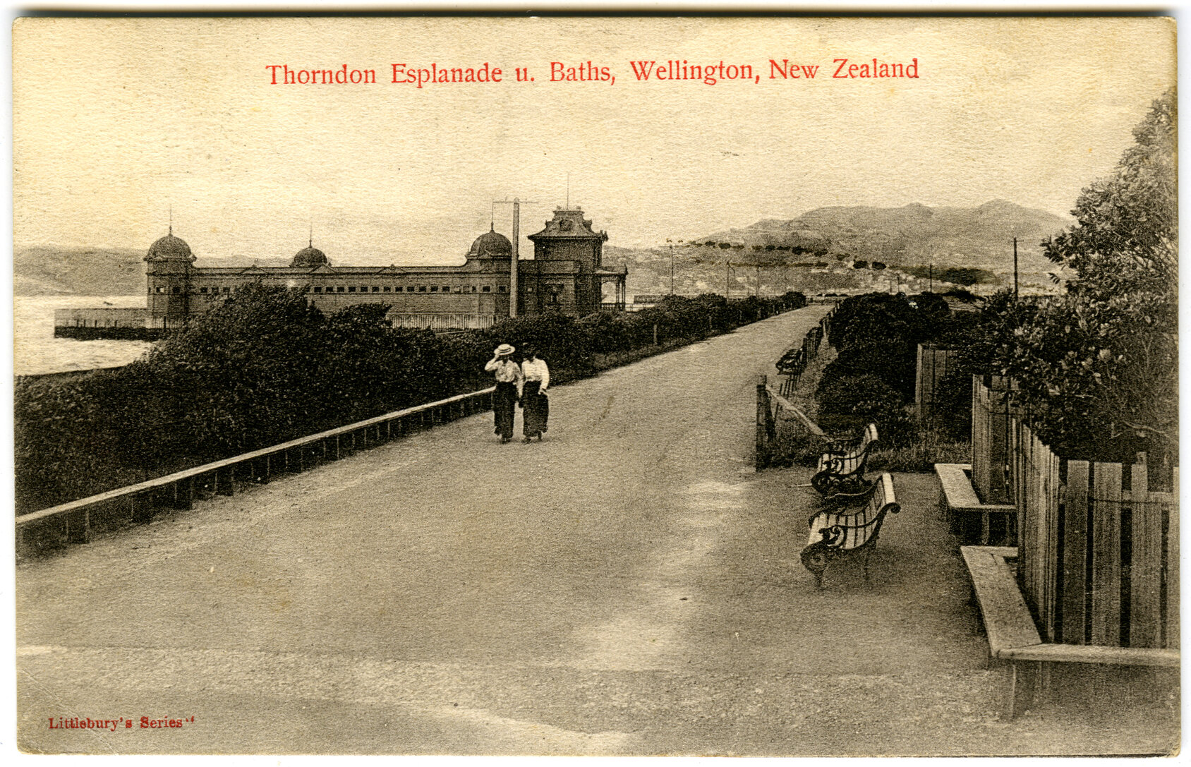 Thorndon Esplanade u. Baths, Wellington, New Zealand