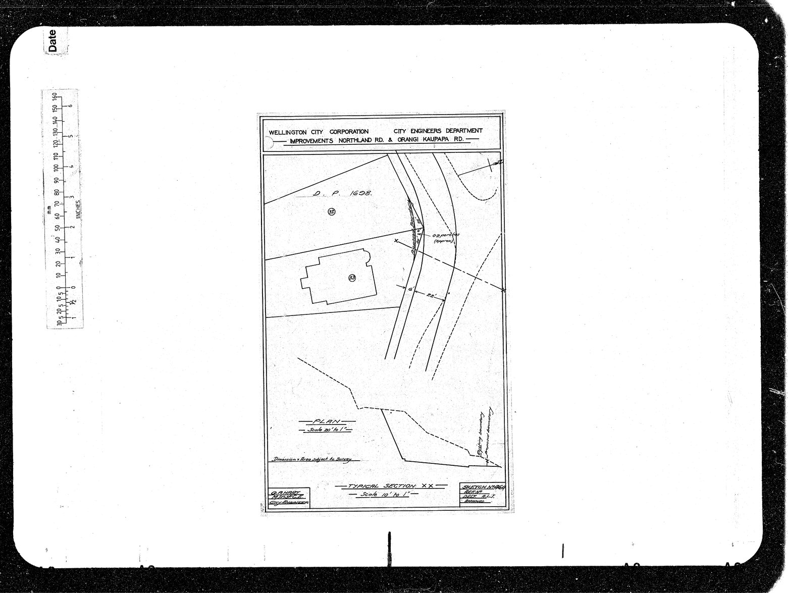 Orangi Kaupapa &amp; Northland Road Improvements No. 33