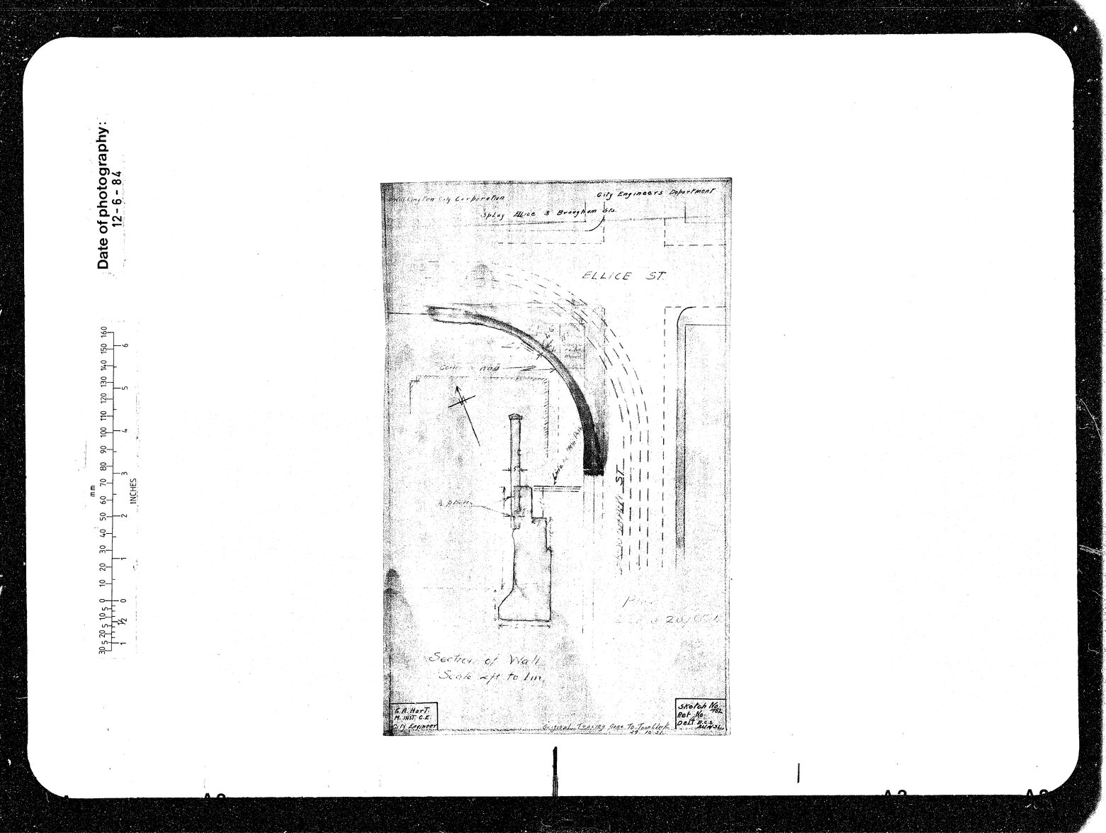 Ellice Street &amp; Brougham Street Splay Corner