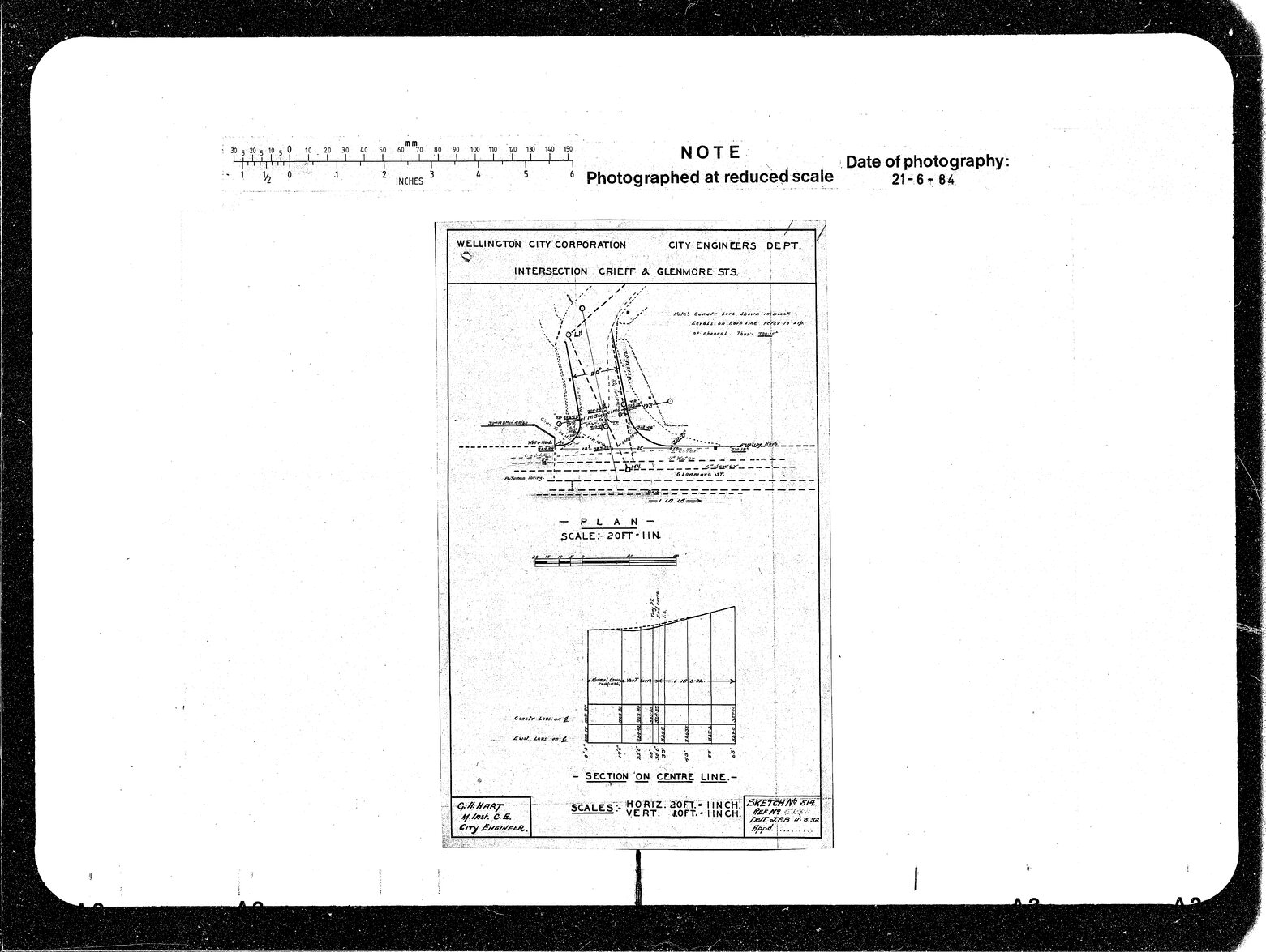 Crieff Street &amp; Glenmore Street Intersection