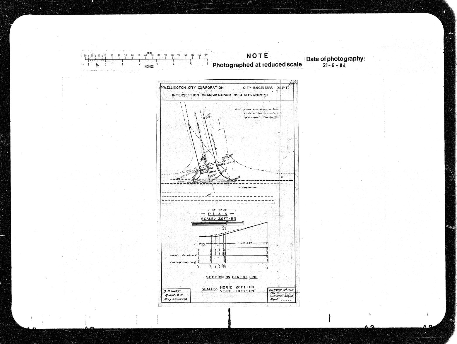 Orangi Kaupapa Road, Glenmore Intersection