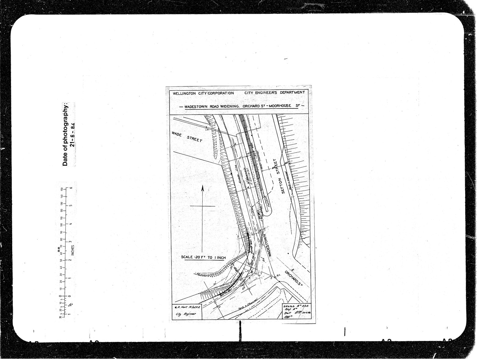 Wadestown Road Widening, Sefton Street &amp; Wadestown Road