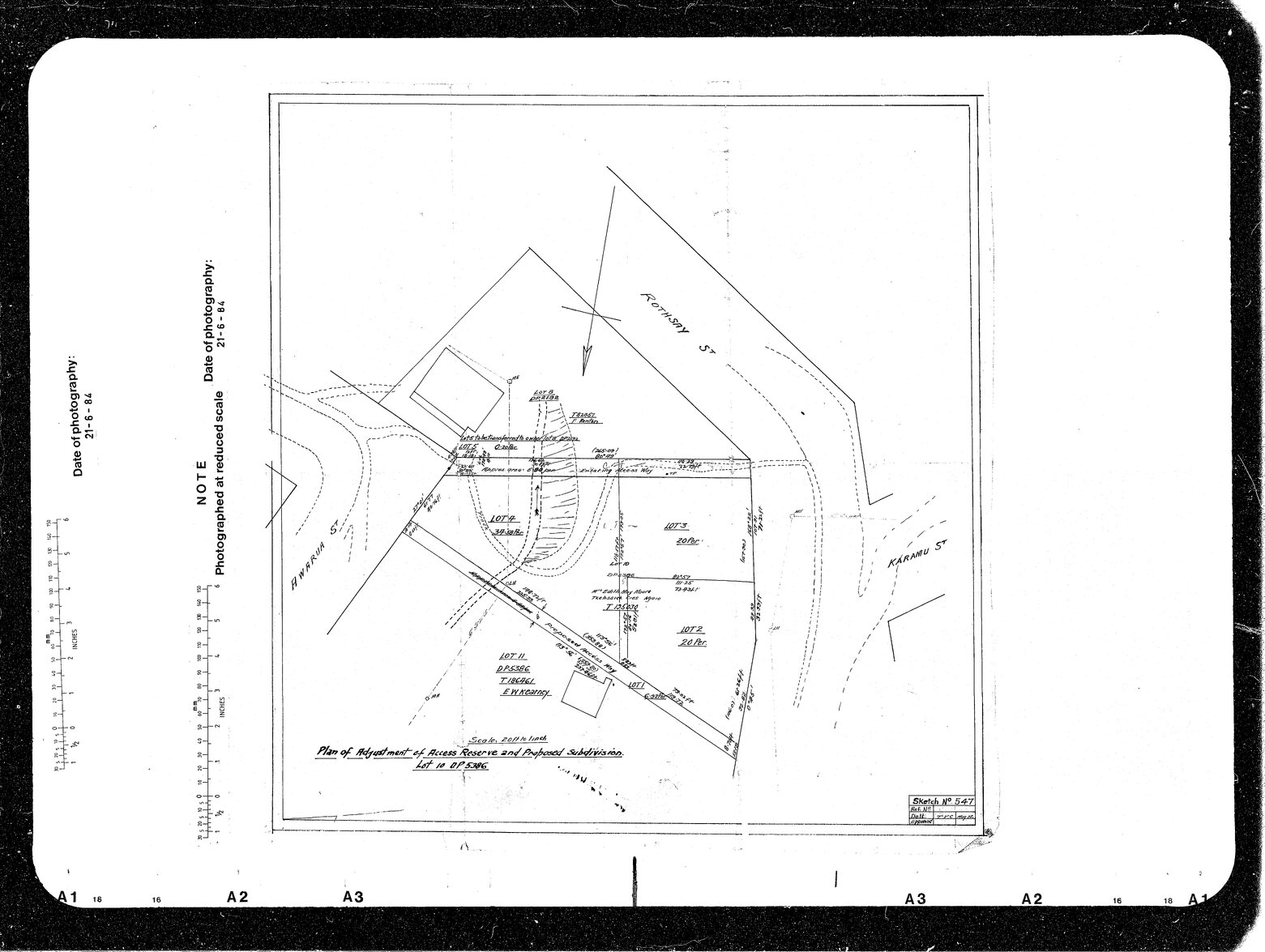 Awarua Street to Rothsay Street, Access Way