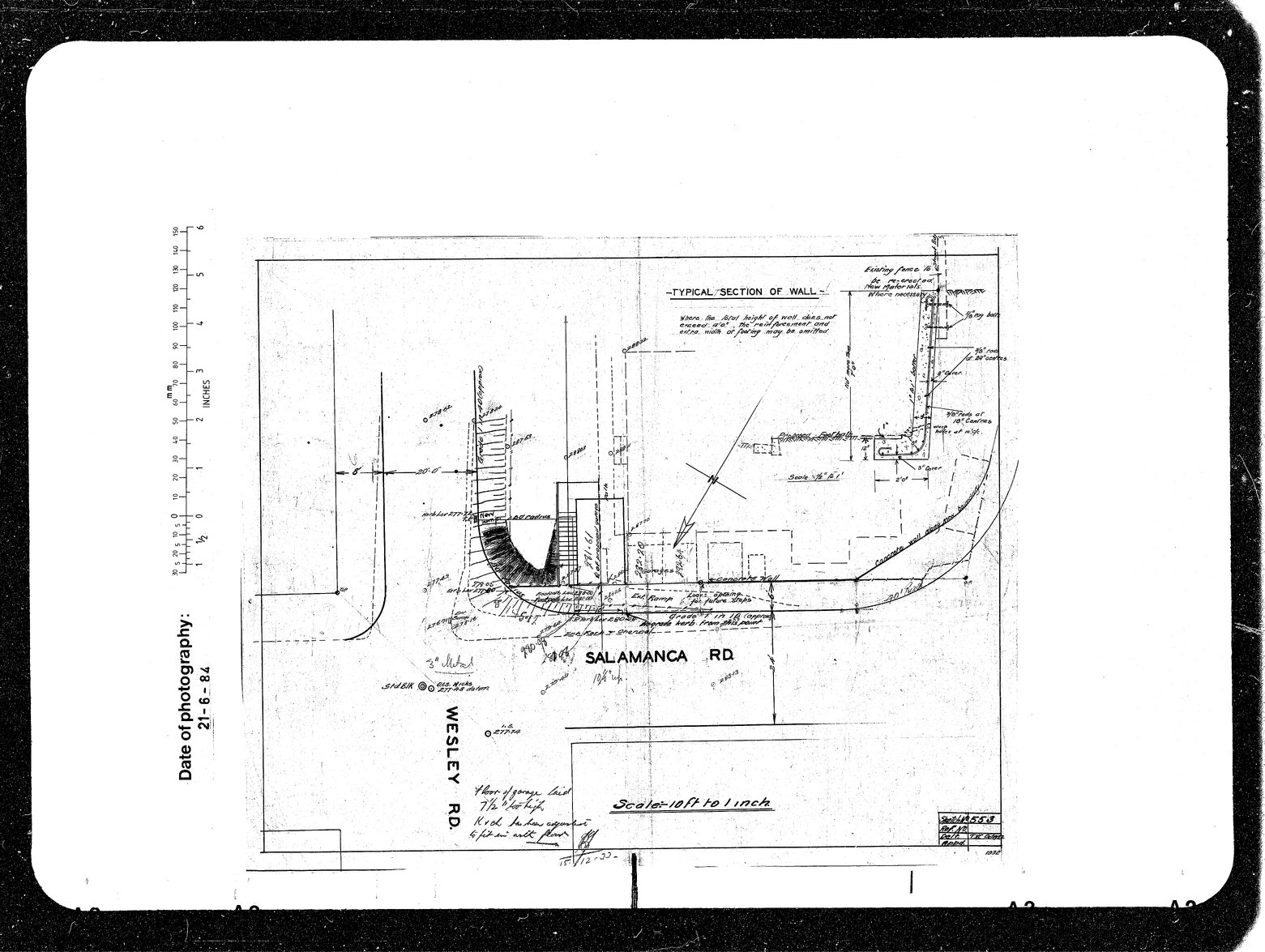 Salamanca &amp; Wesley Roads, Garage Abrahamson