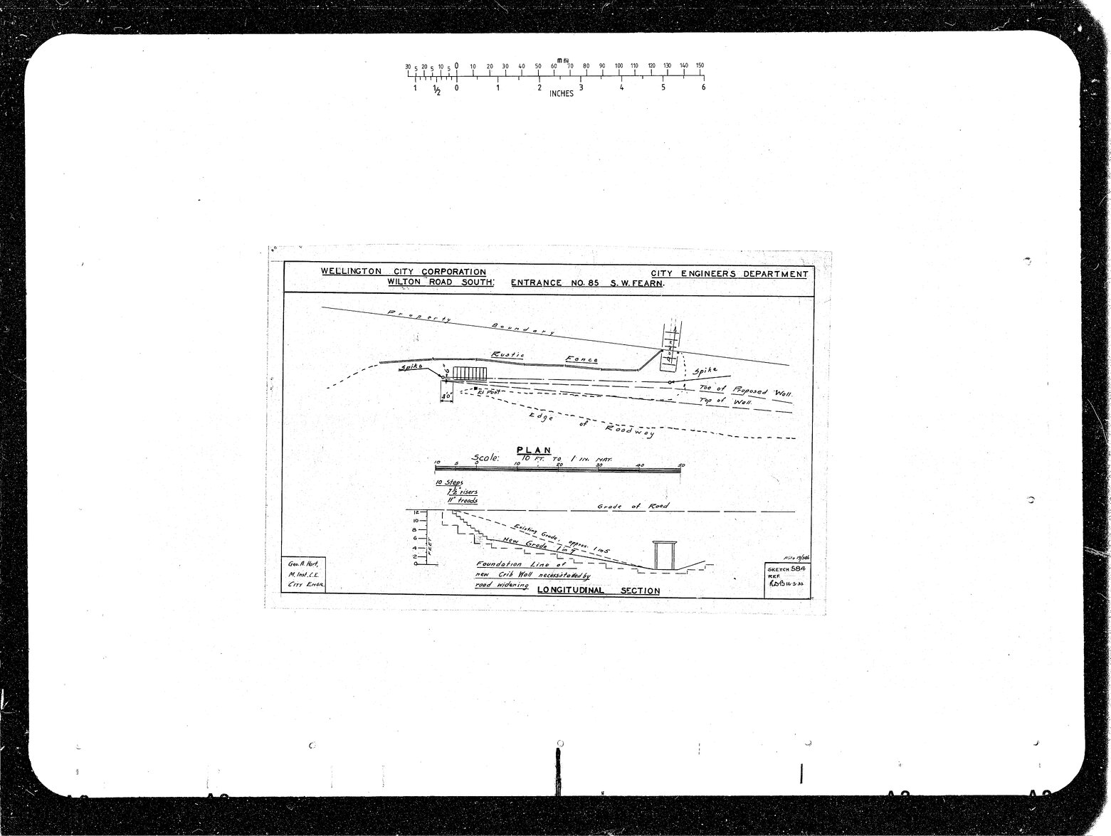 Wilton Road South [Curtis Street], Entrance No. 81, S W Fearn
