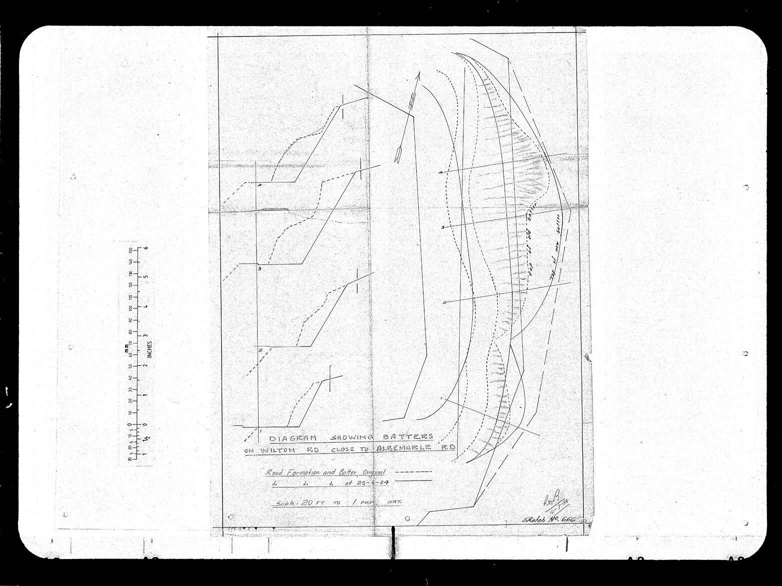 Wilton Road, near Albemarle Road, Batters