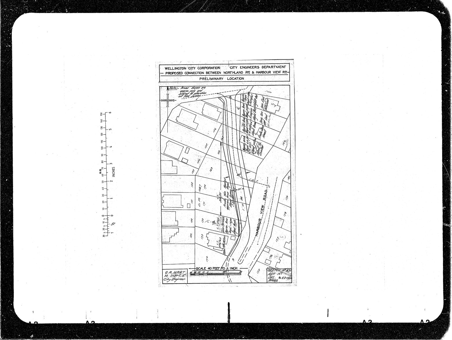 Northland Road, Harbour View Road, Access