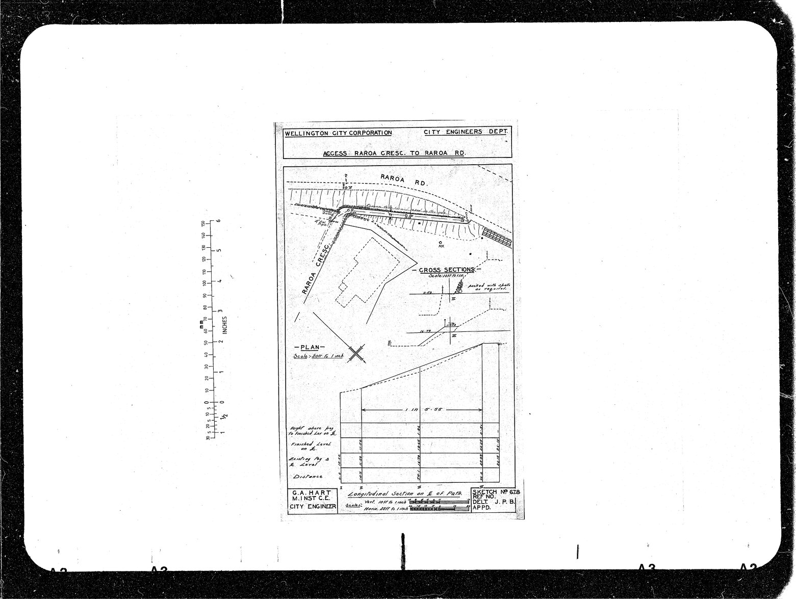 Raroa Road to Raroa Crescent, Access Path