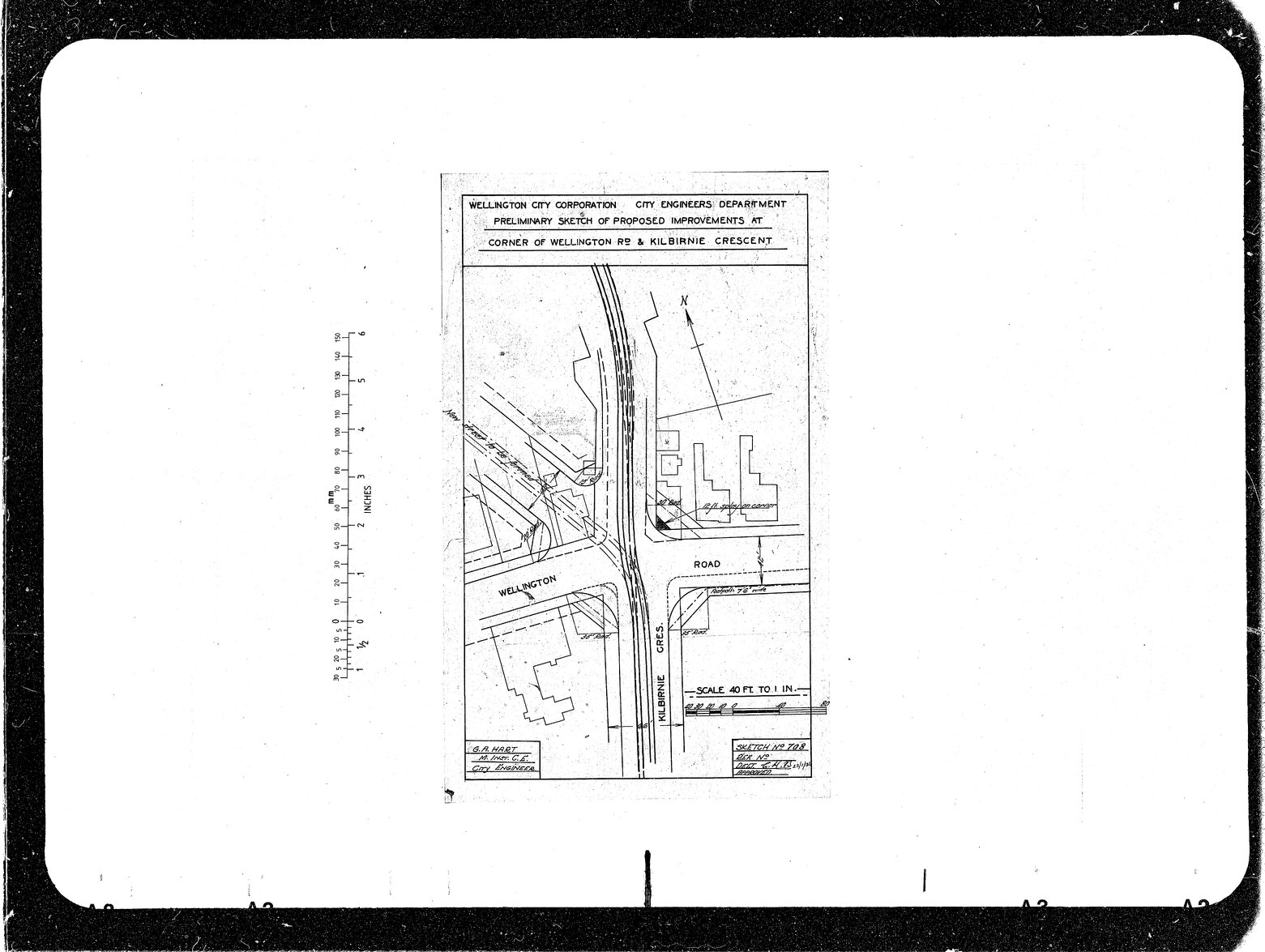 Wellington Road &amp; Kilbirnie Crescent Splay