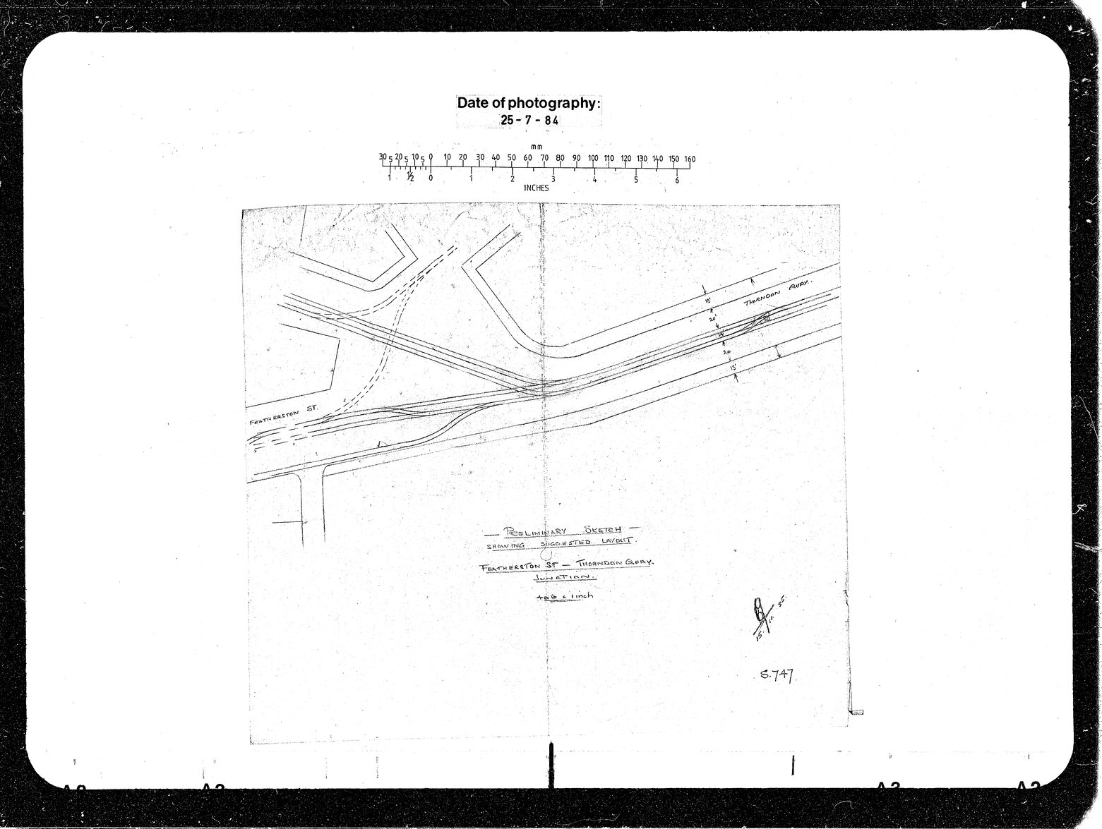 Lambton Quay, Thorndon Quay, Tram Tracks