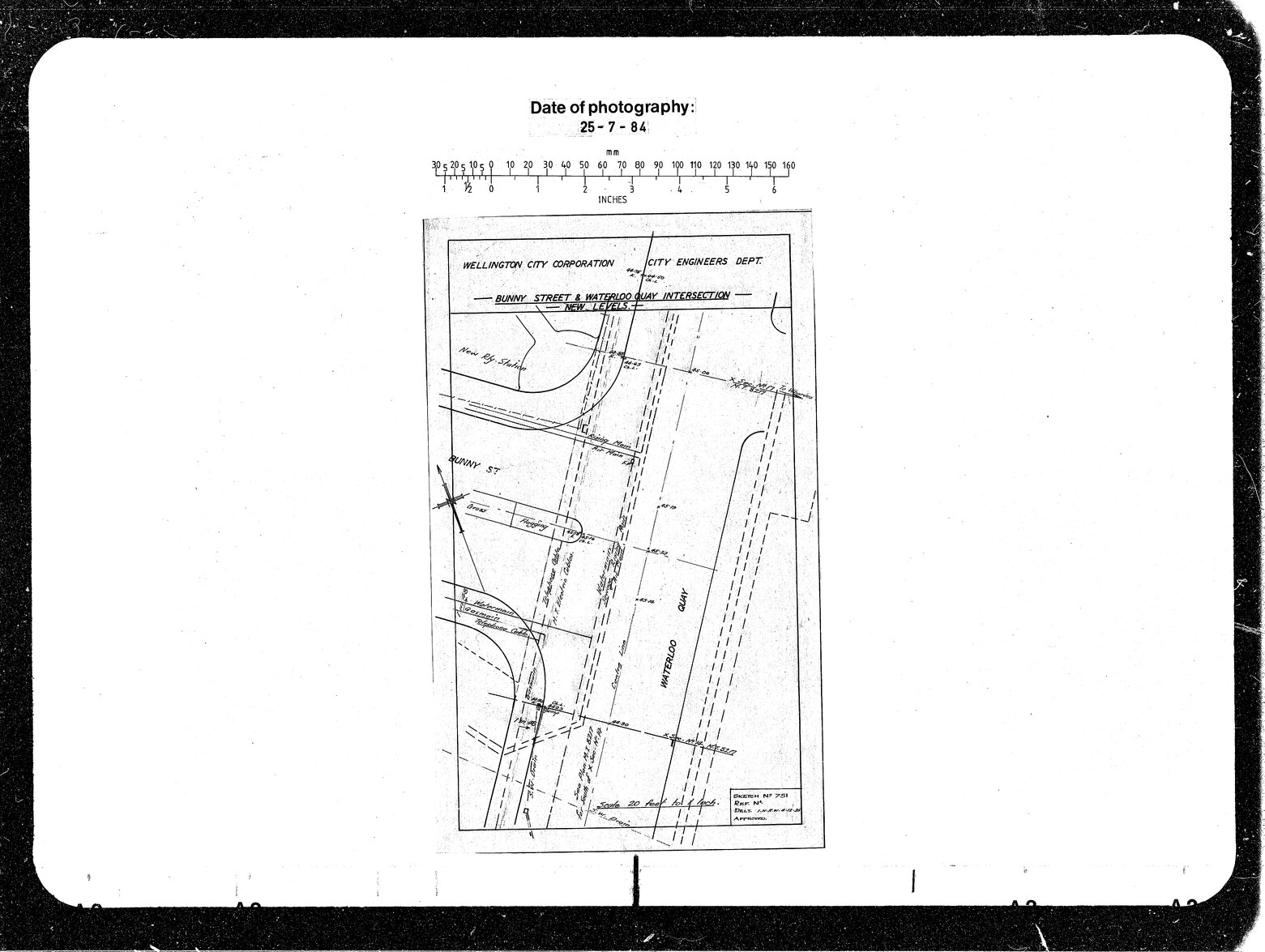 Bunny Street, Waterloo Quay Intersection, New Levels