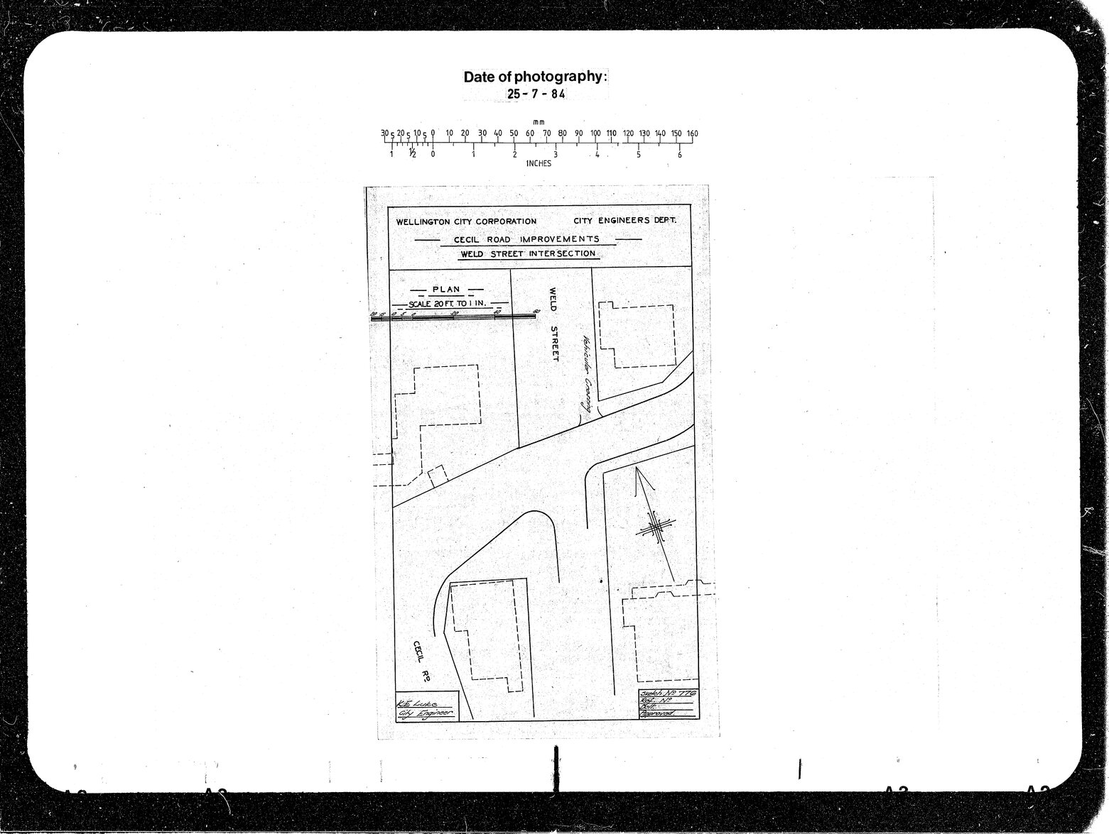 Cecil Road Improvements, Weld Street Intersection