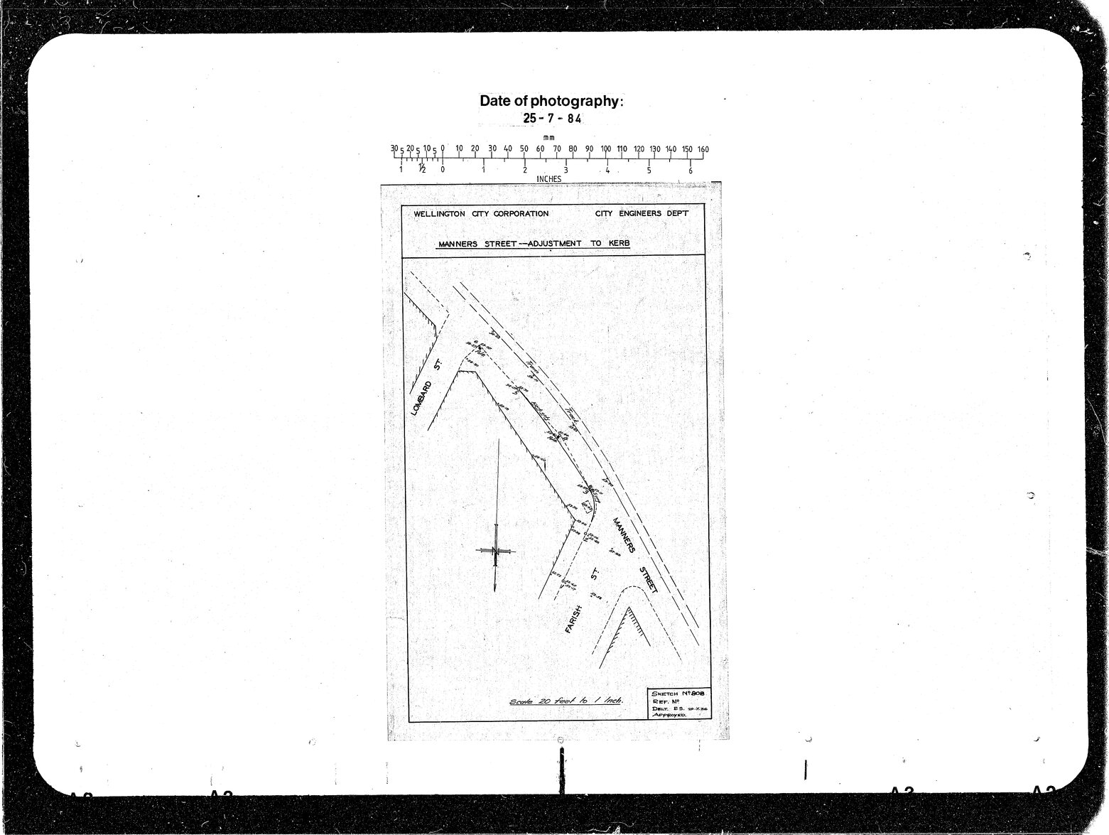 Manners Street &amp; Farish Street Kerb Adjustments