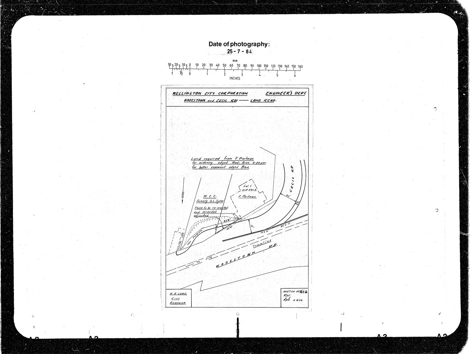 Wadestown Road &amp; Cecil Road, Land