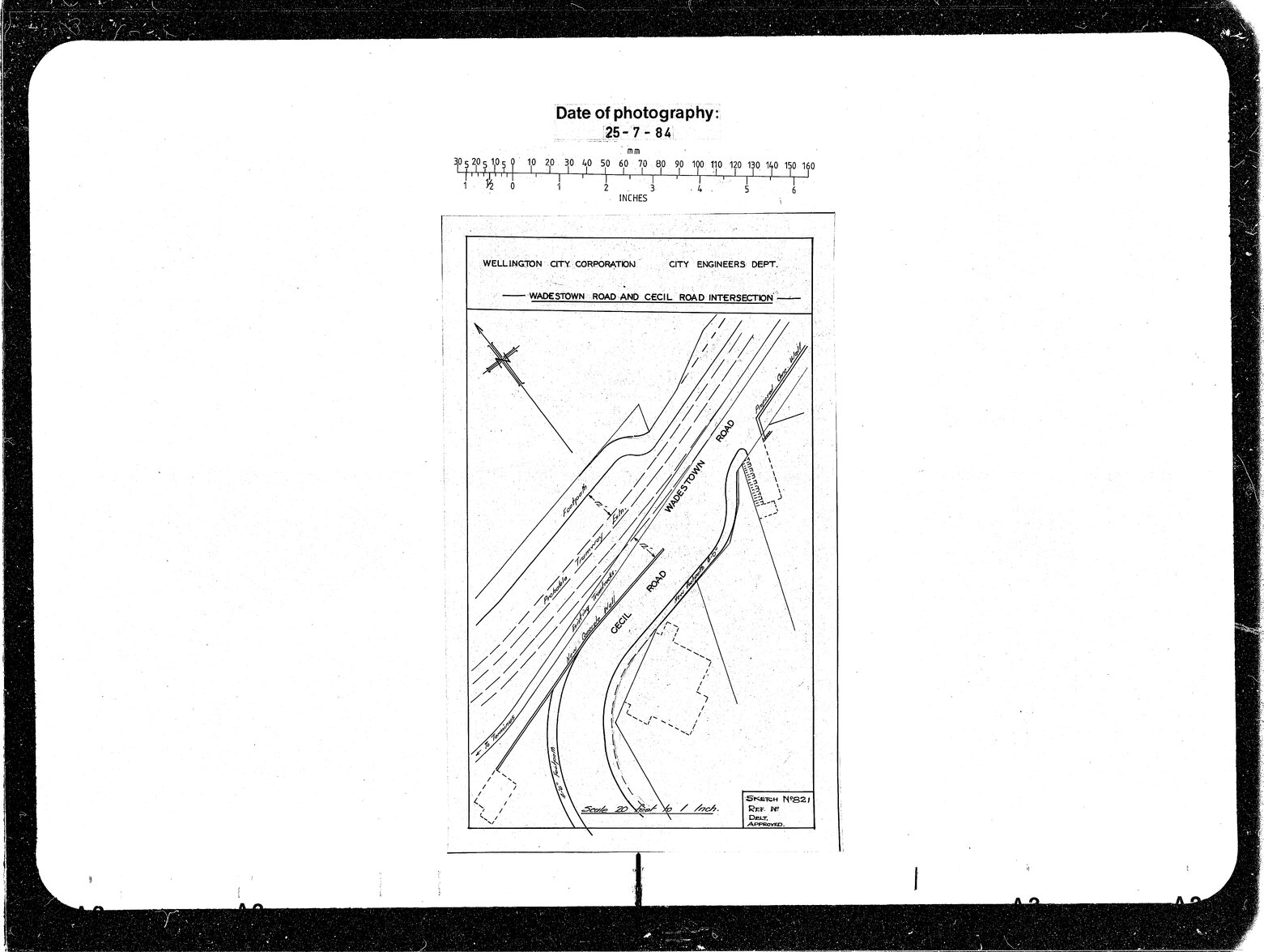 Wadestown Road, Cecil Road Intersection