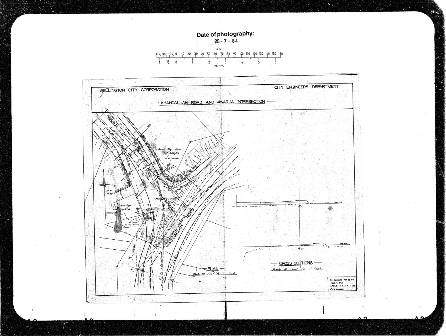 Awarua Street, Khandallah Road