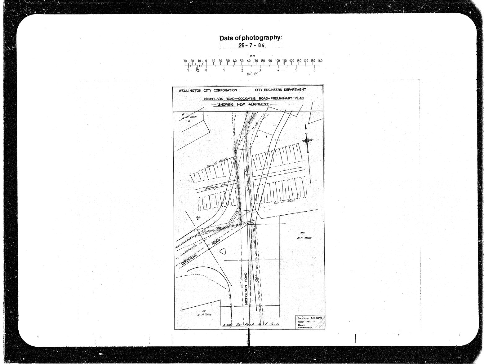 Nicholson Road, Cockayne Road