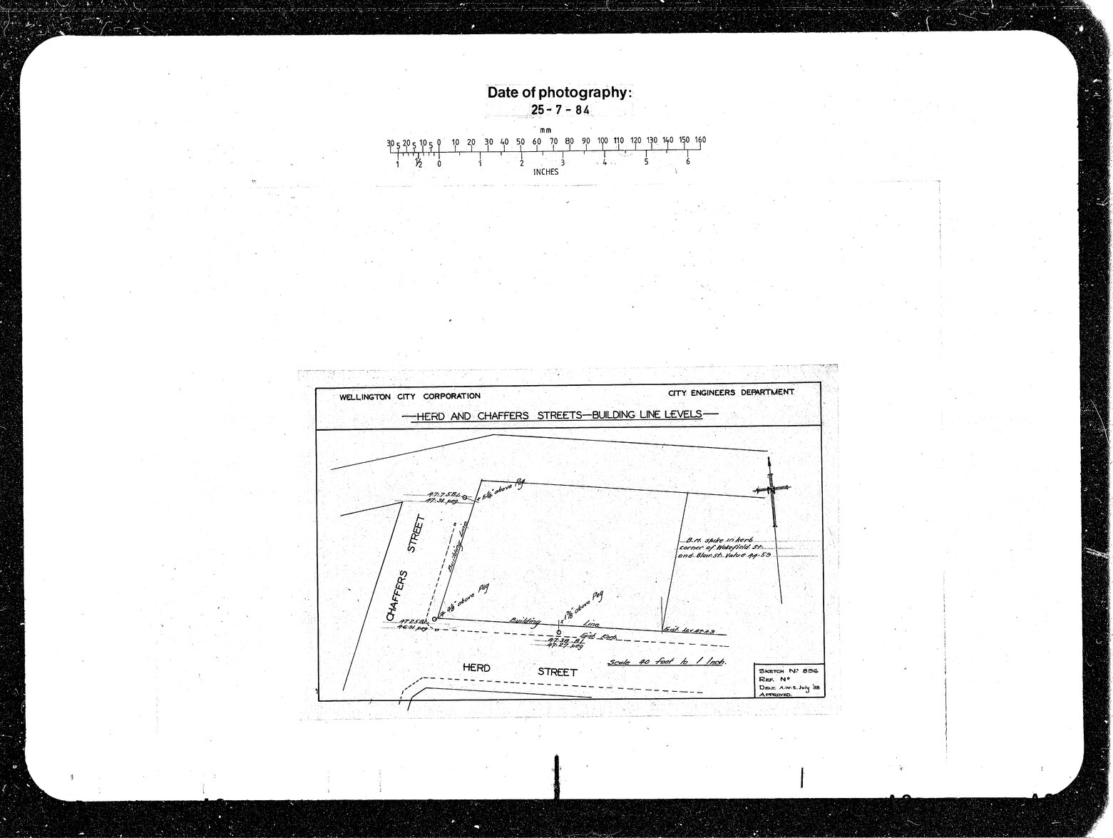 Herd Street, Chaffers Street Levels