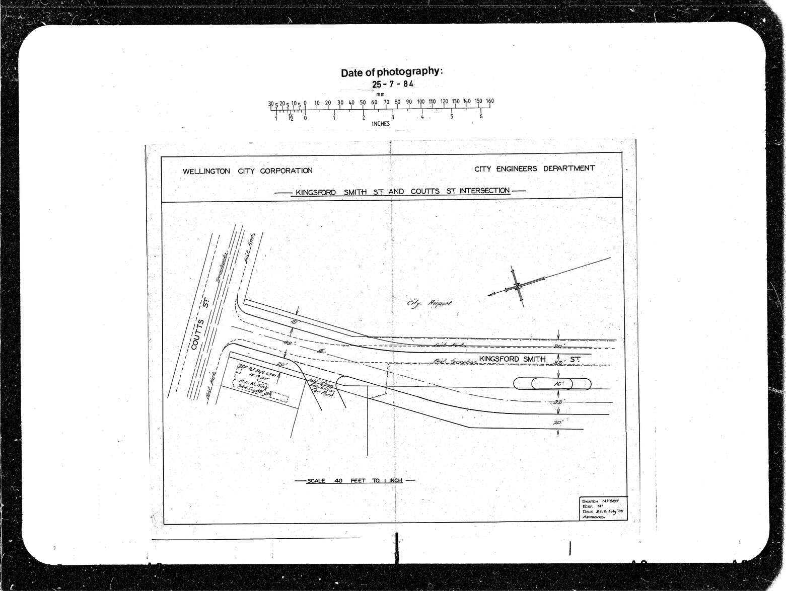 Coutts Street &amp; Kingsford Smith Street