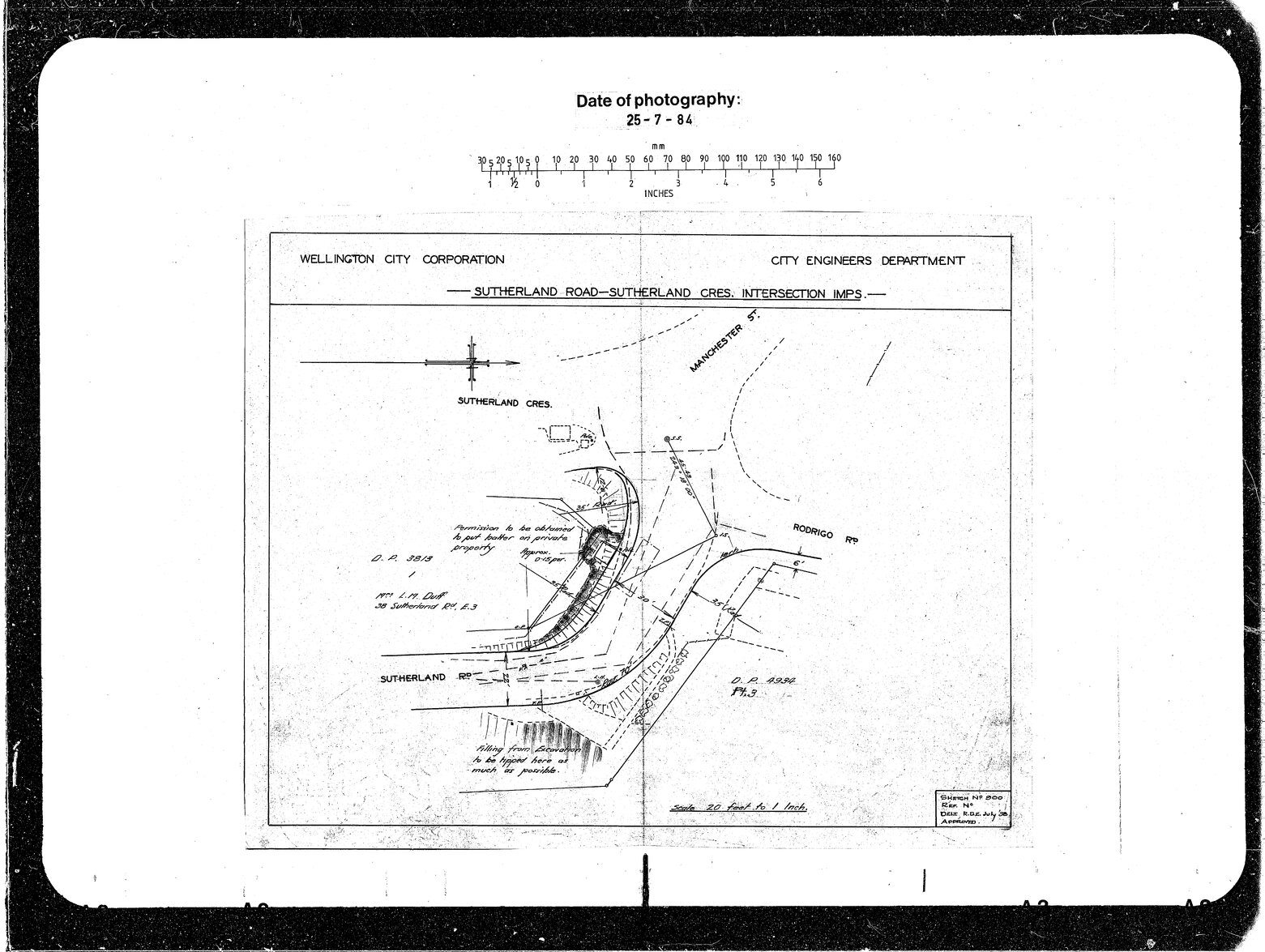 Sutherland Road &amp; Sutherland Crescent