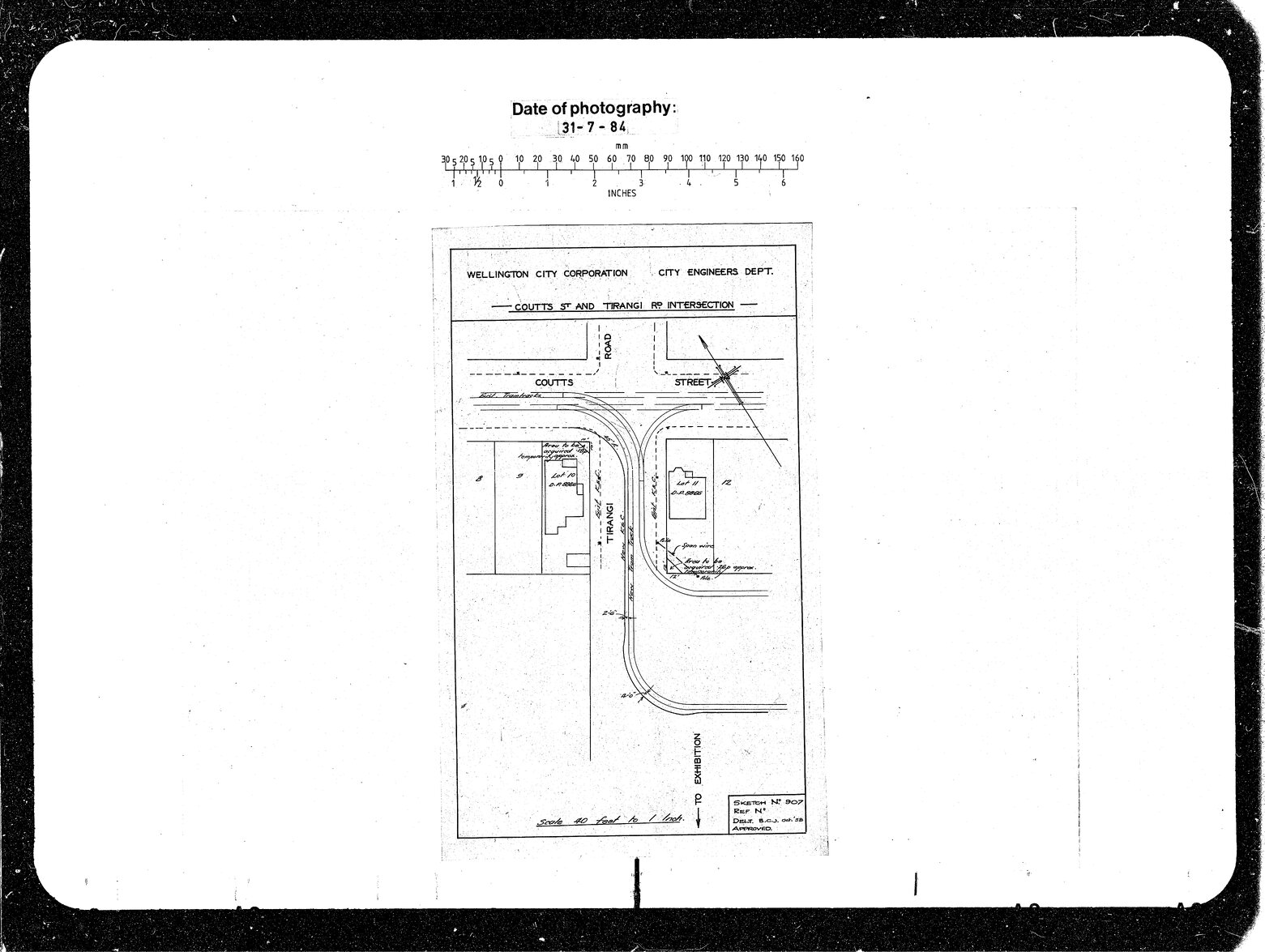 Tirangi Road, Coutts Street