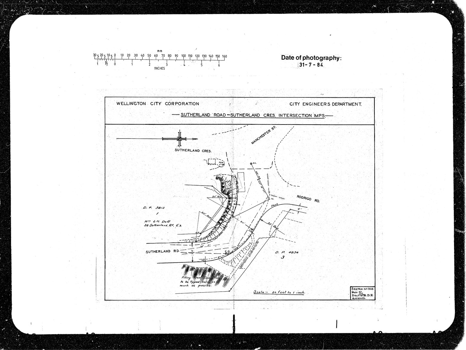 Sutherland Road, Sutherland Crescent, Revised