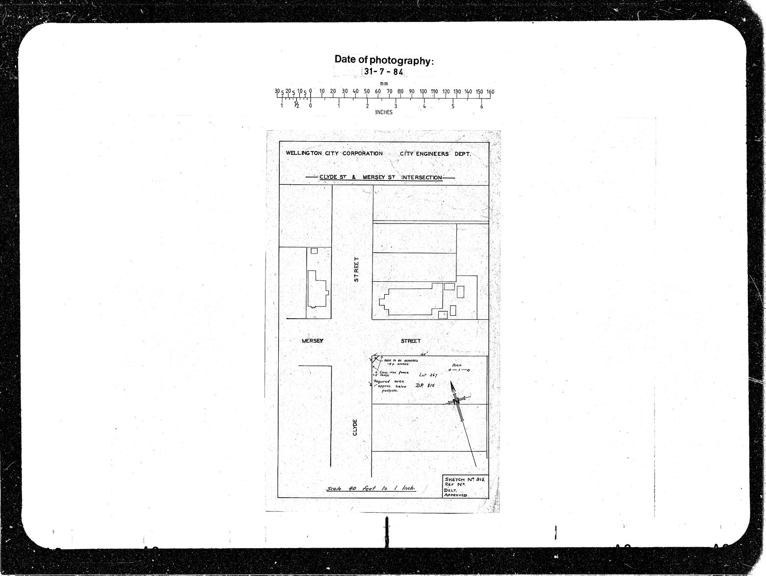 Clyde Street, Mersey Street Inter Splay
