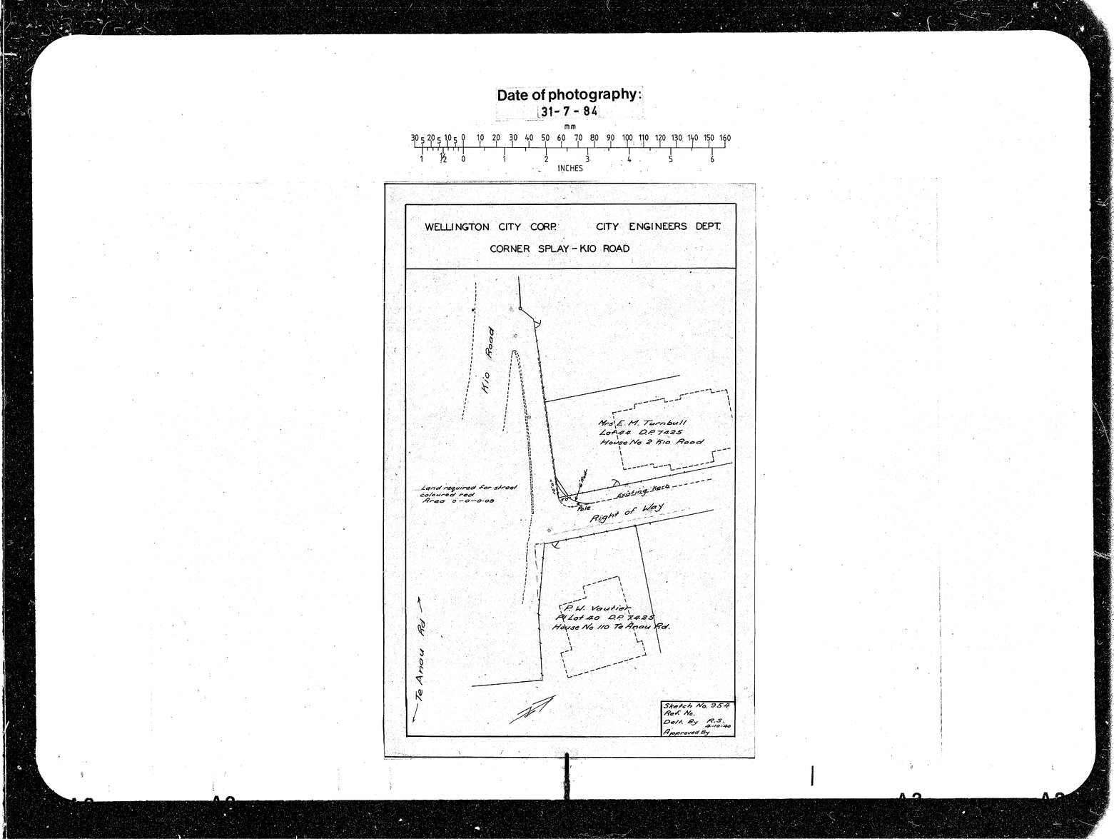 Te Anau Road, Kio Road Splay