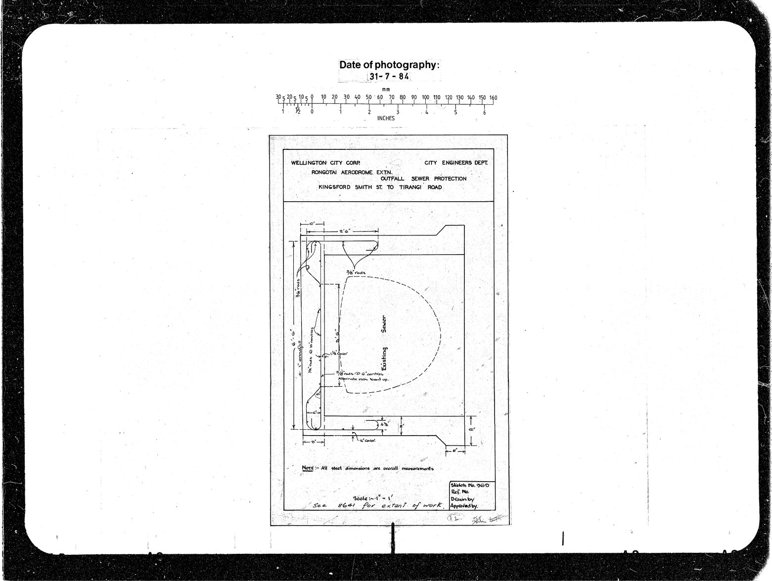 Kingsford Smith Street, Tirangi Road Sewer Protection