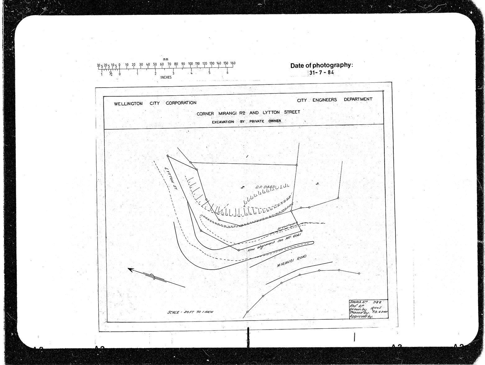 Corner Mairangi Road &amp; Lytton Street, Excavation by Private Owner