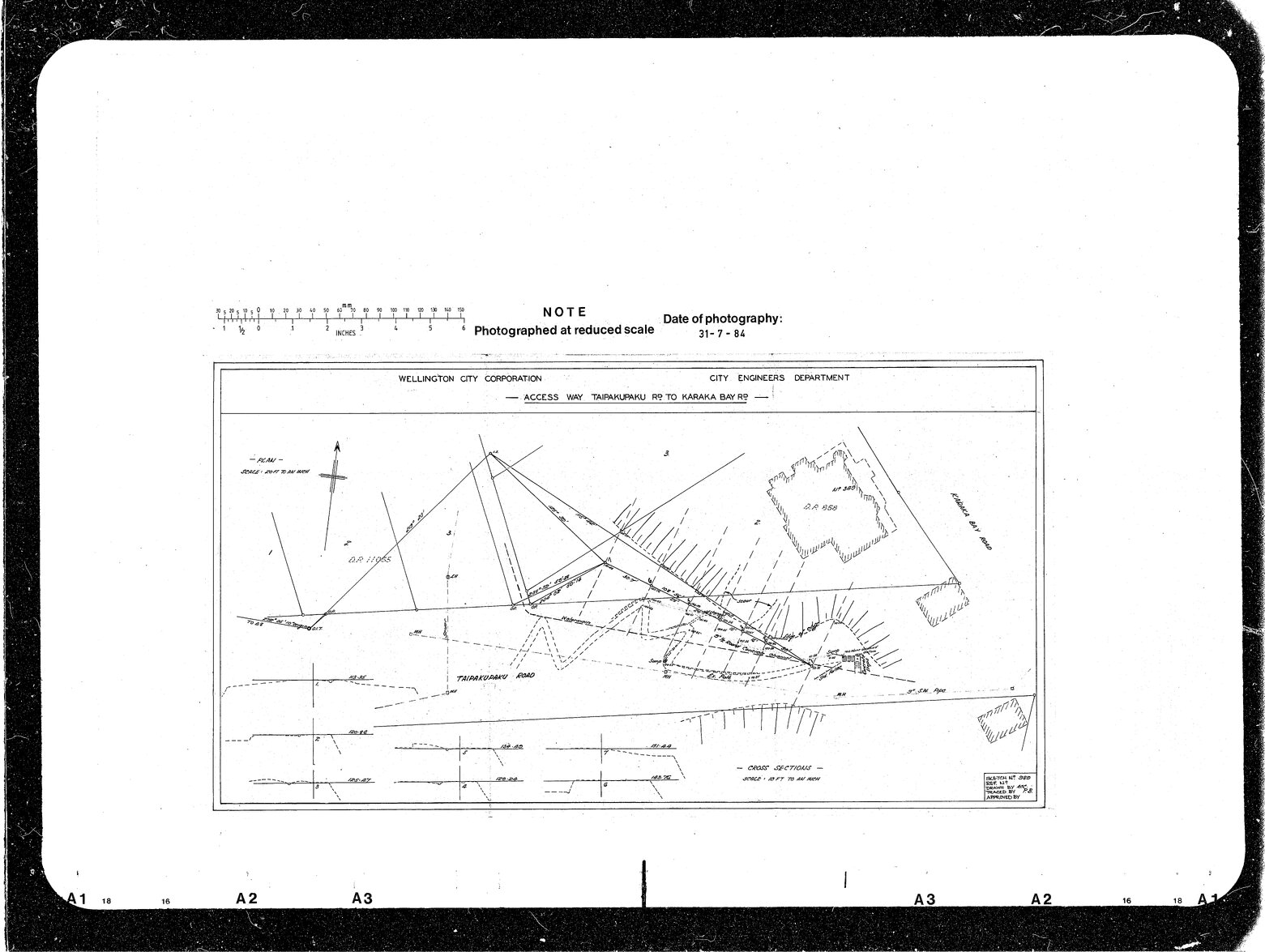 Access Way, Taipukapuka Road to Karaka Bay Road