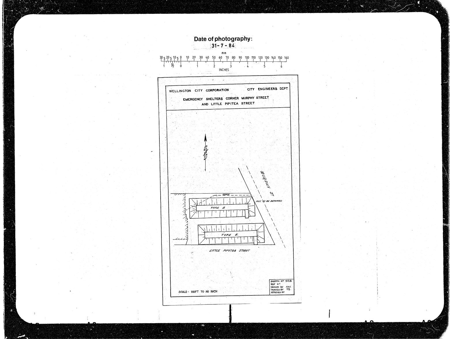Emergency Shelters, Corner Little Pipitea Street &amp; Murphy Street