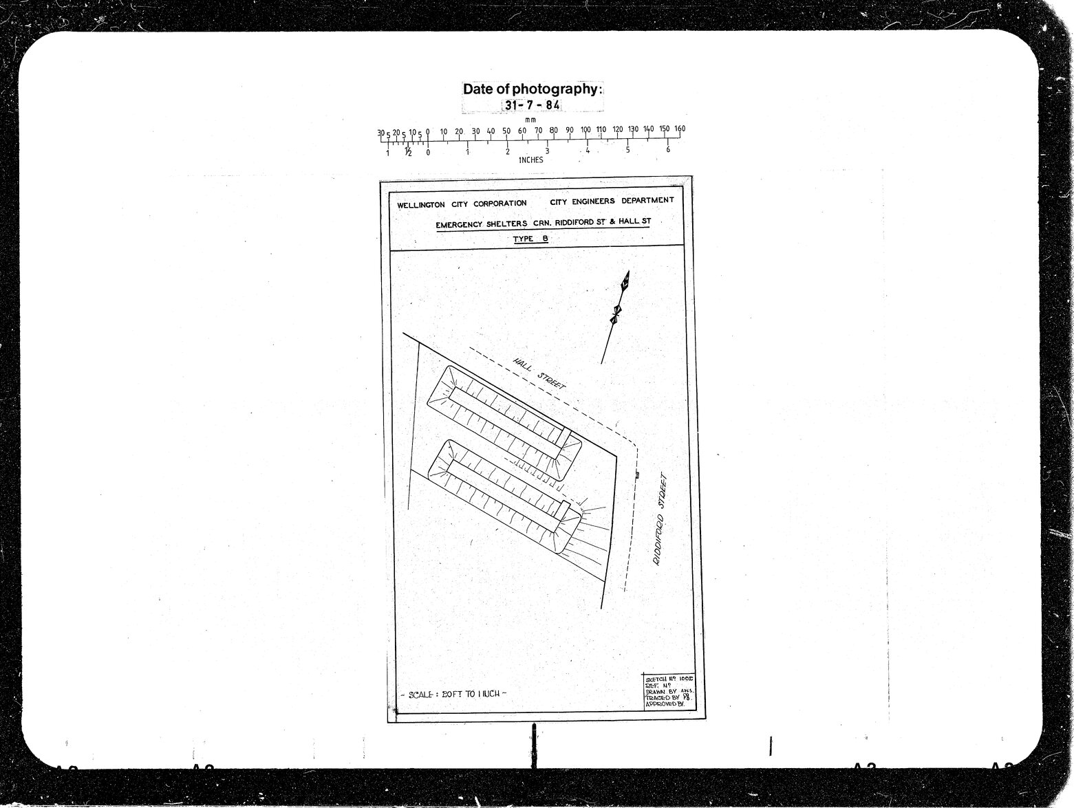 Emergency Shelters, Corner Riddifords Street &amp; Hall Street