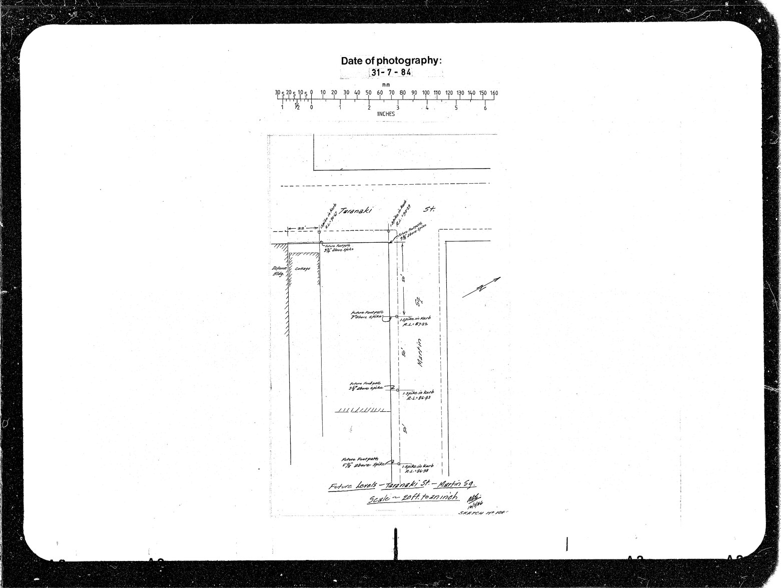 Taranaki Street, Martin Square, Future Levels