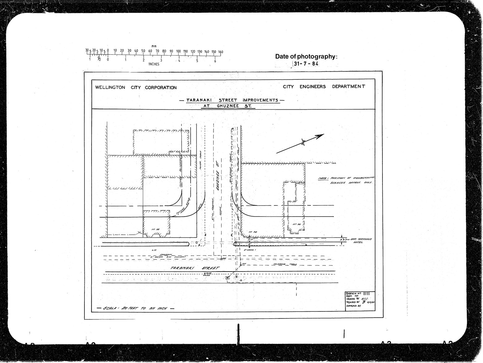 Taranaki Street, Improvements at Ghuznee Street