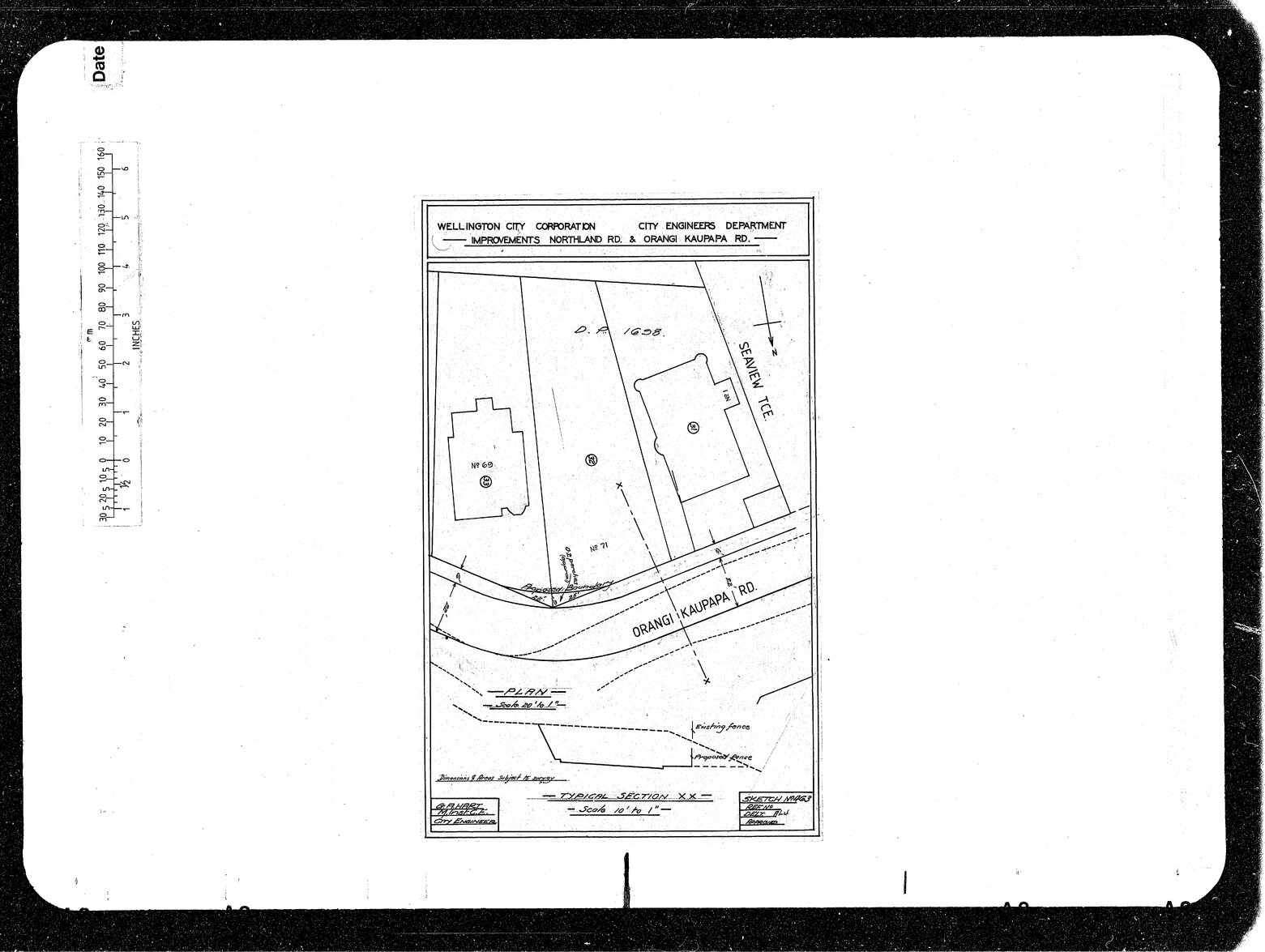 Improvements, Northland Road and Orangi Kaupapa Road.