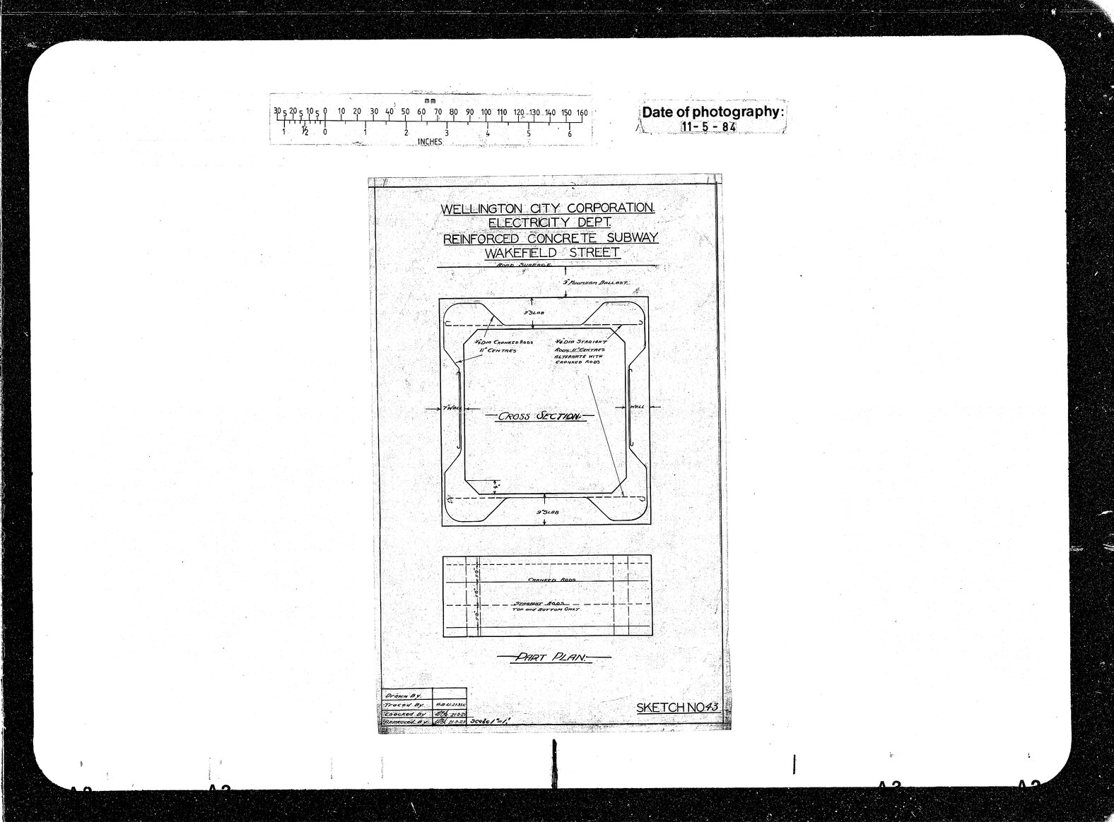 Wakefield Street, Subway for Cables