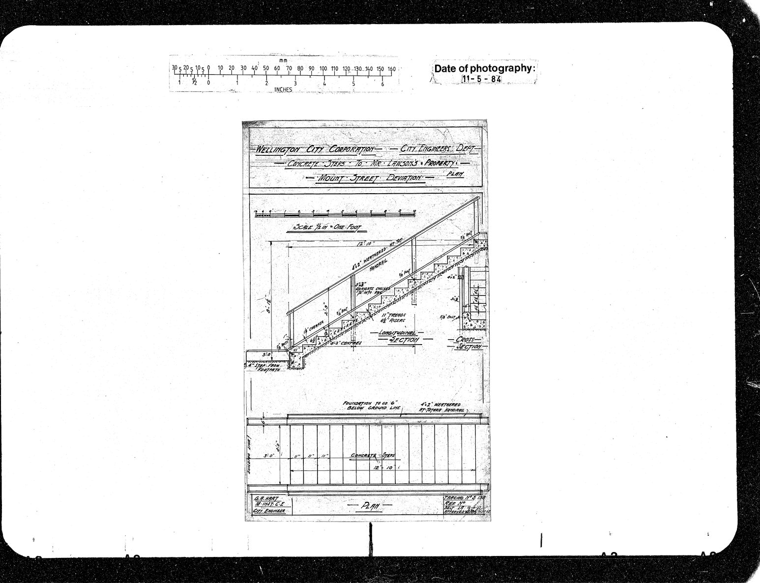 Mount Street Deviation Steps, McLawson's Property