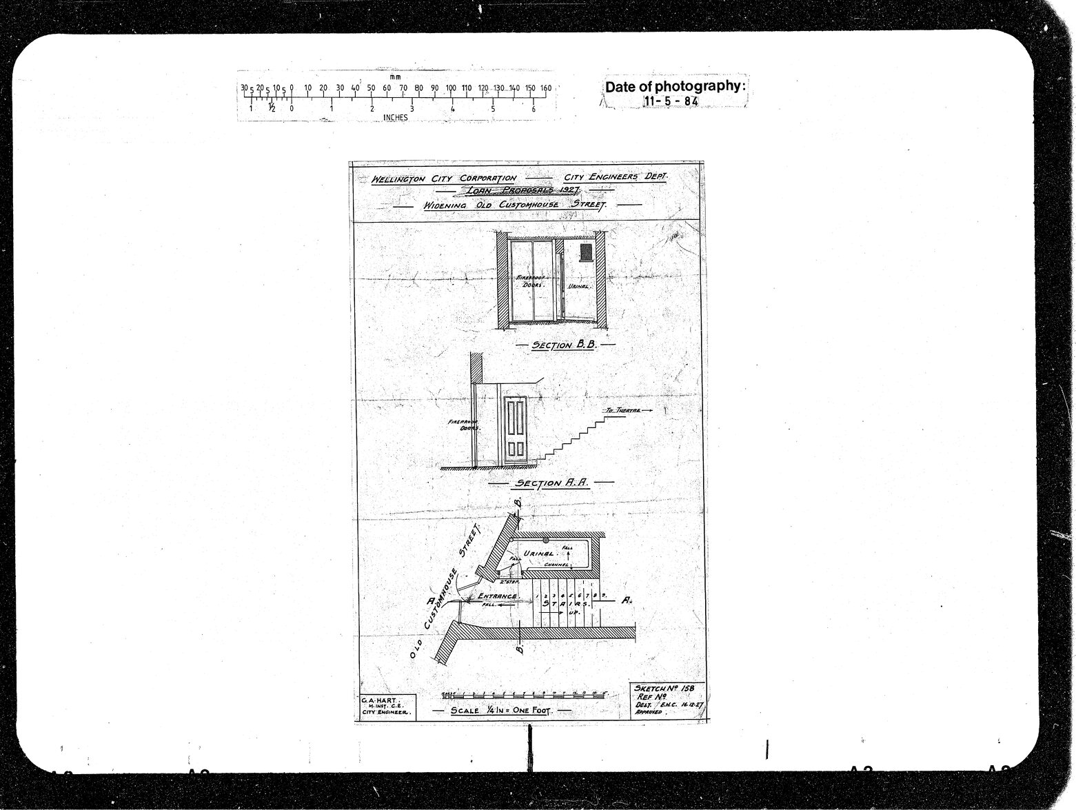 Old Customhouse Street Widening, Loan 1927