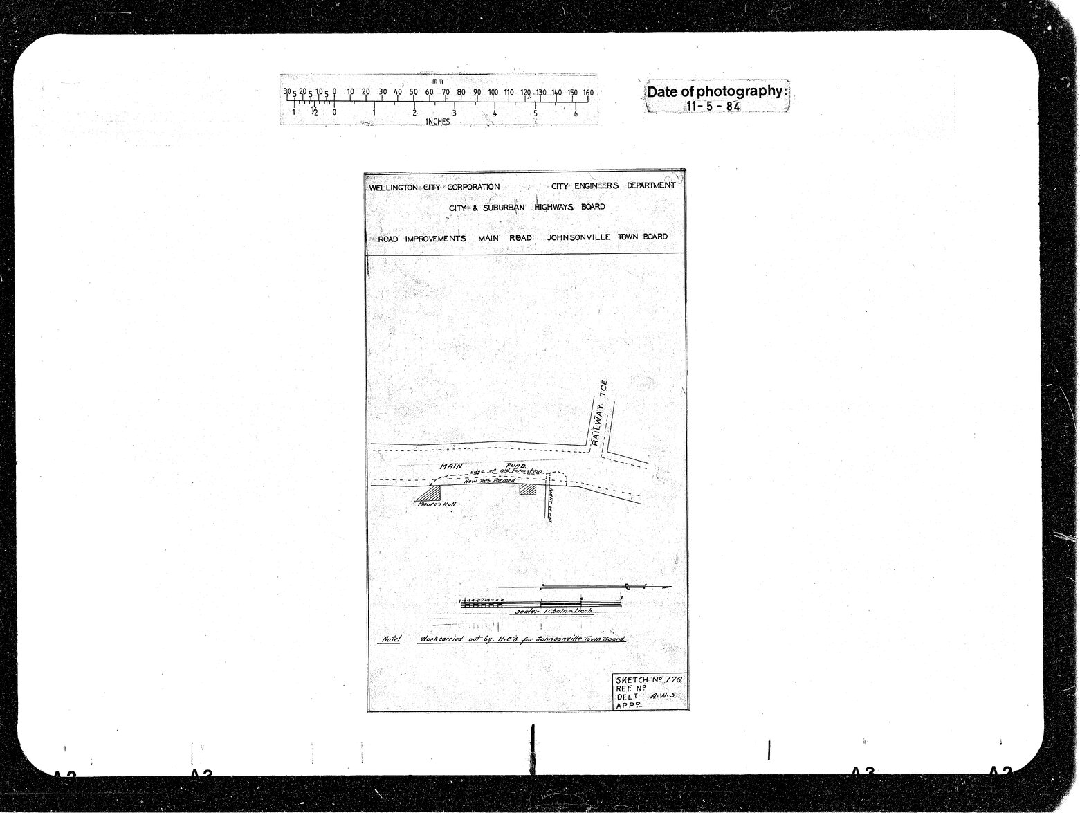 Main Road Johnsonville Town Board Improvements, City &amp; Suburban Highways Board