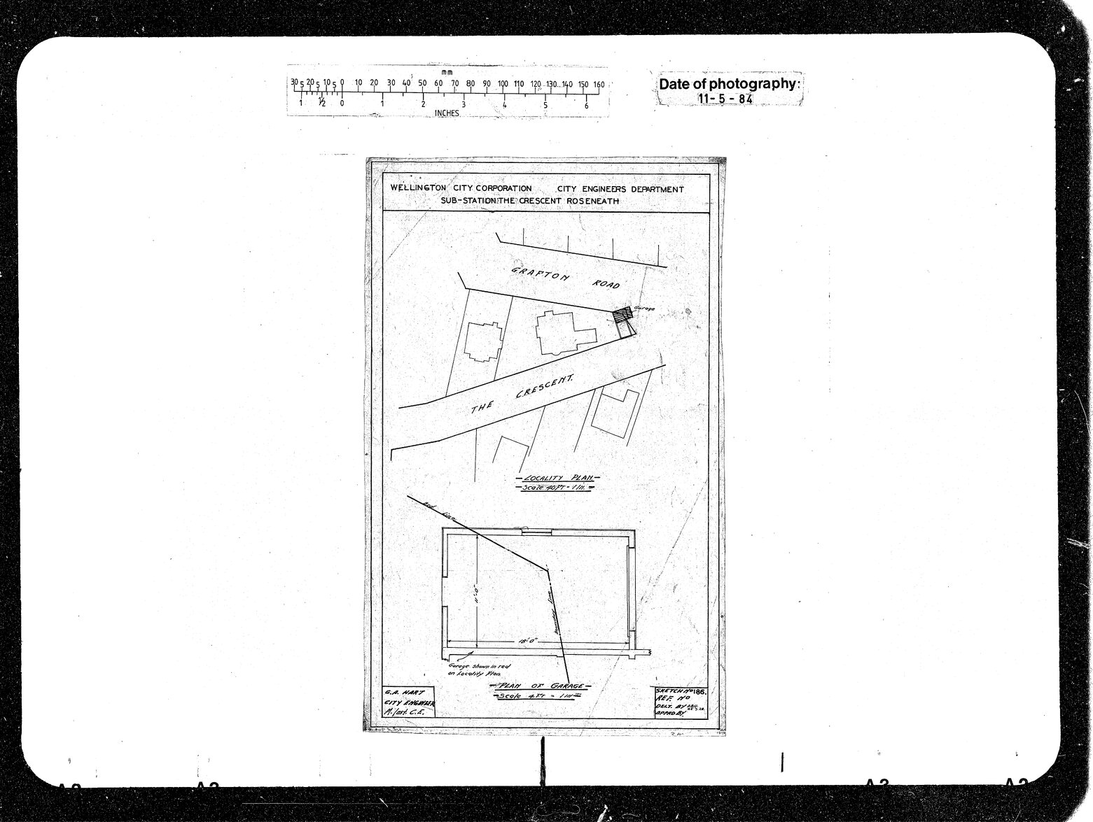 Substation Roseneath Road Widening