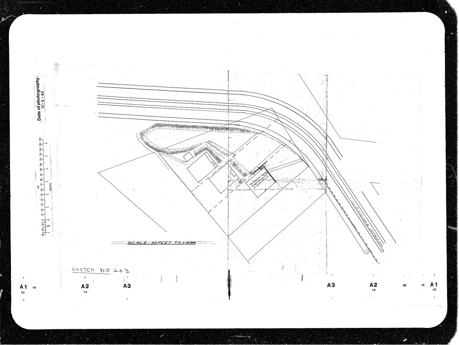 Glenmore Street, Proposed filling Private Properties