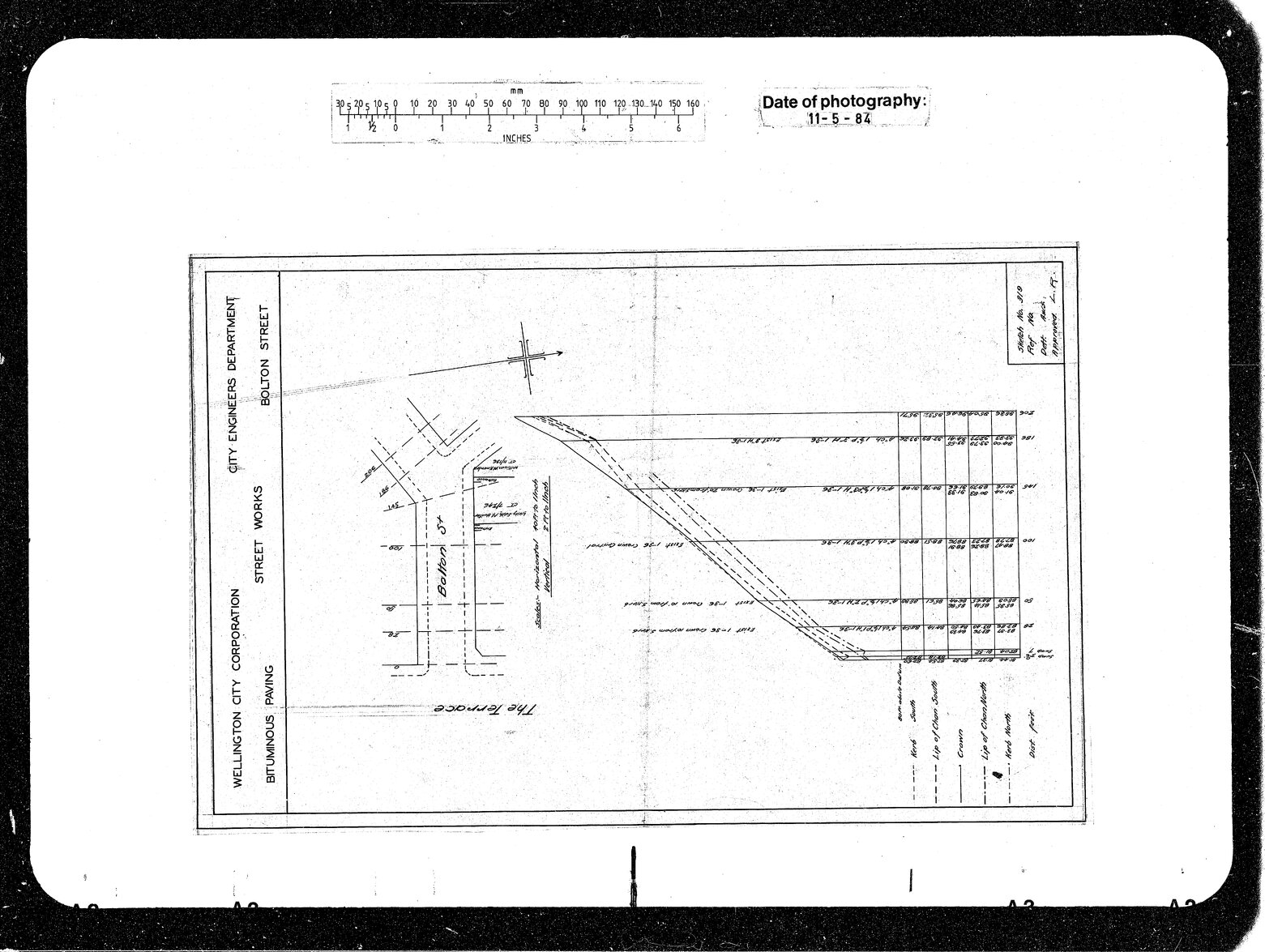 Bolton Street Paving, Street Works