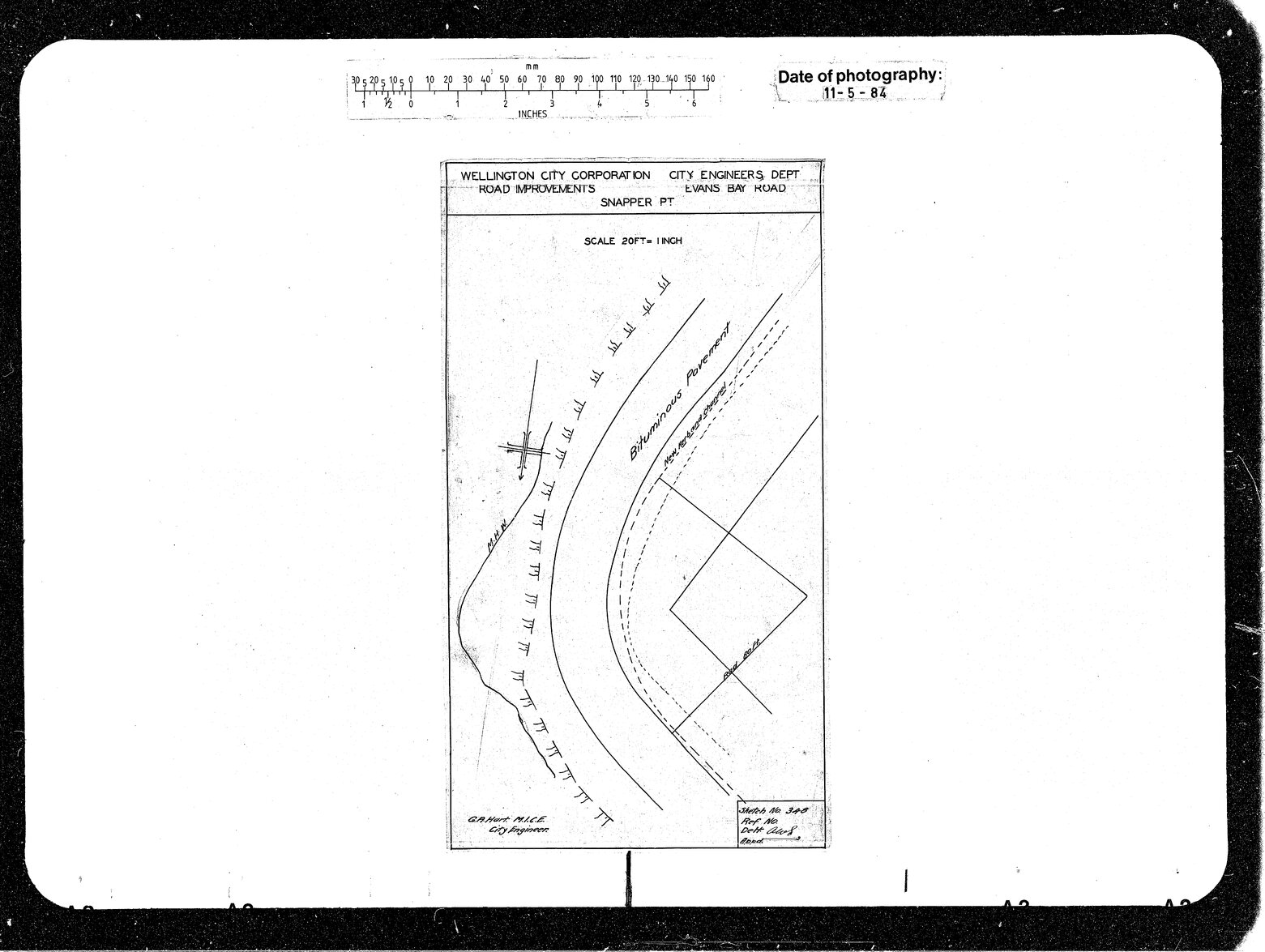 Evans Bay Road, Snapper Point Kerb &amp; Channel