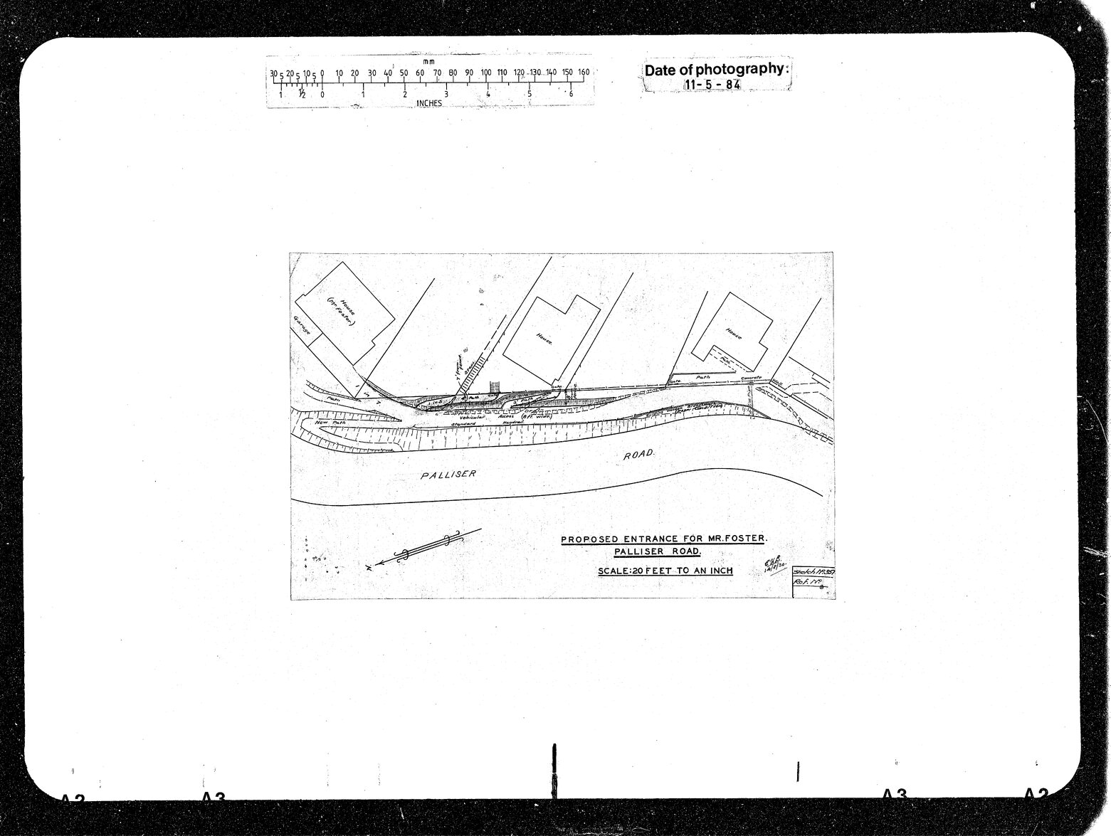 Palliser Road, Entrance Mr Foster